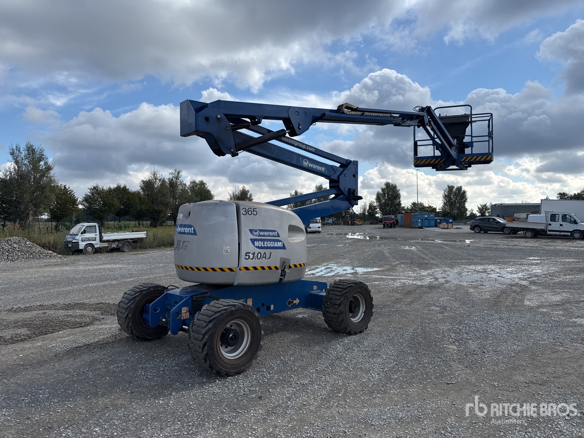 2008 JLG 510 AJ