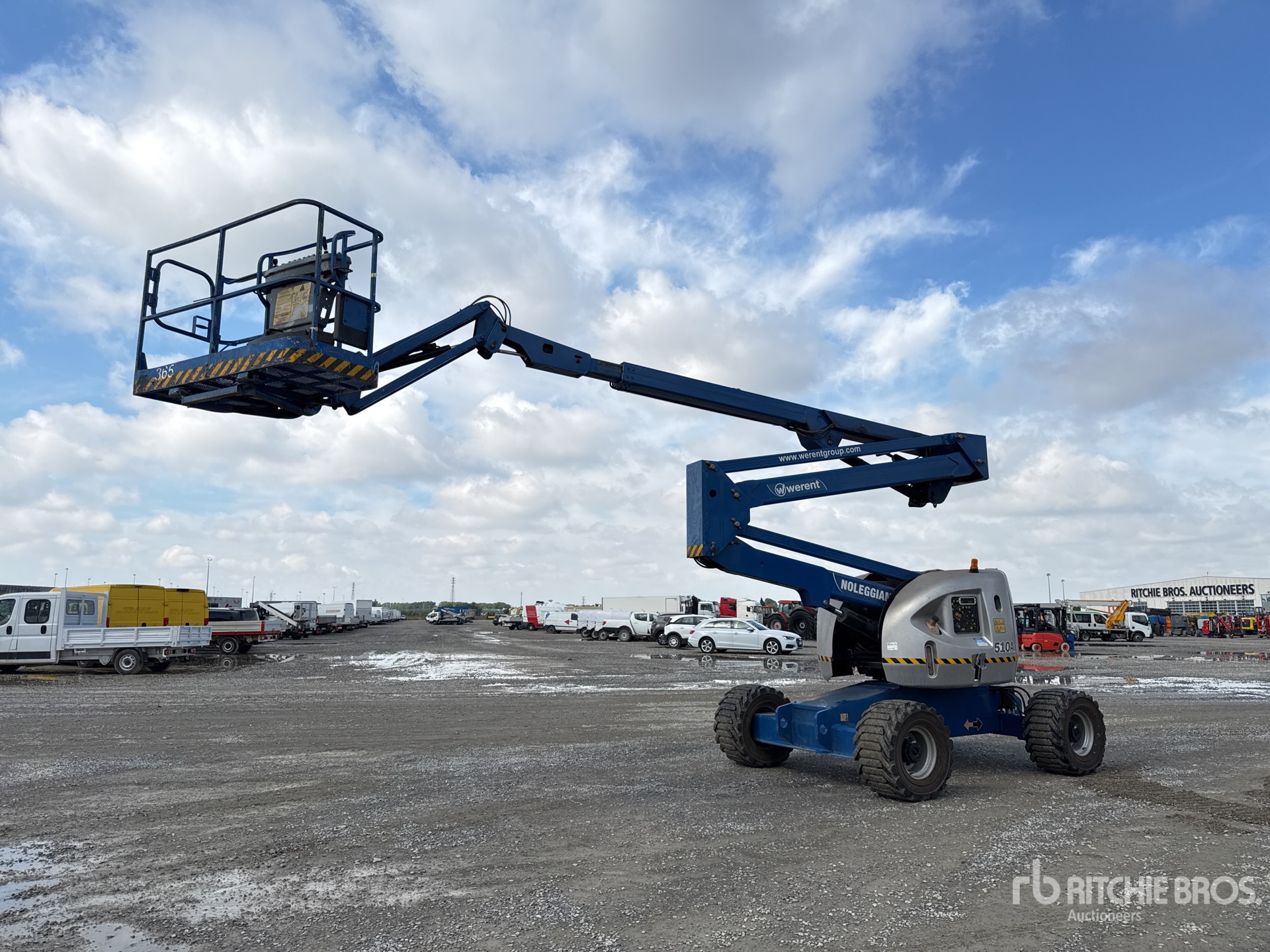 Photo of 2008 JLG 510 AJ