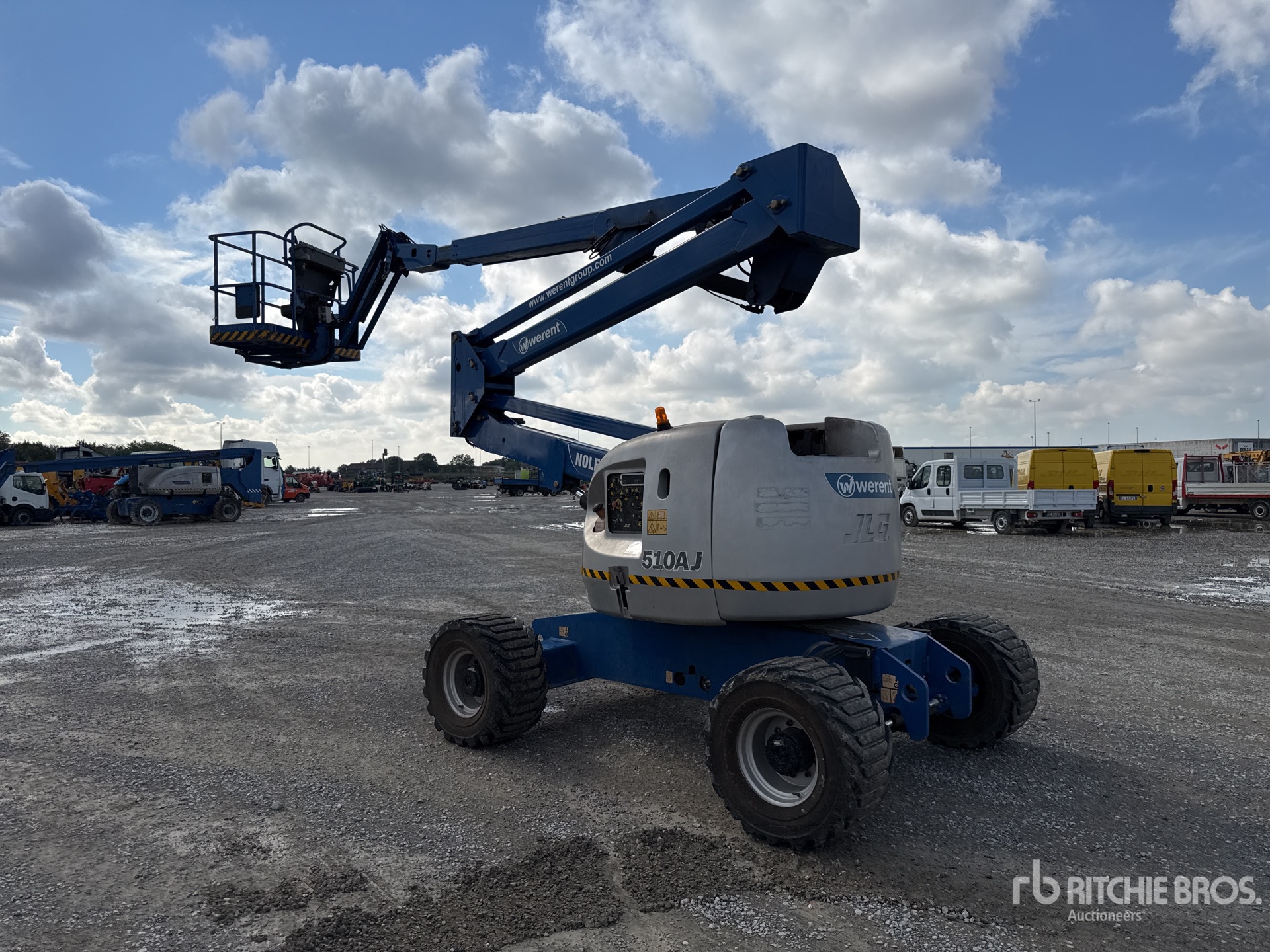 2008 JLG 510 AJ