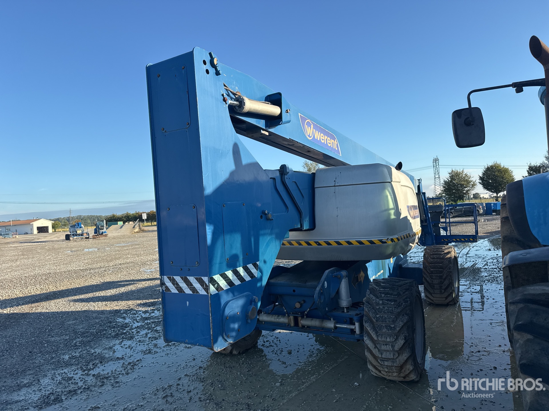 2007 JLG 800 AJ