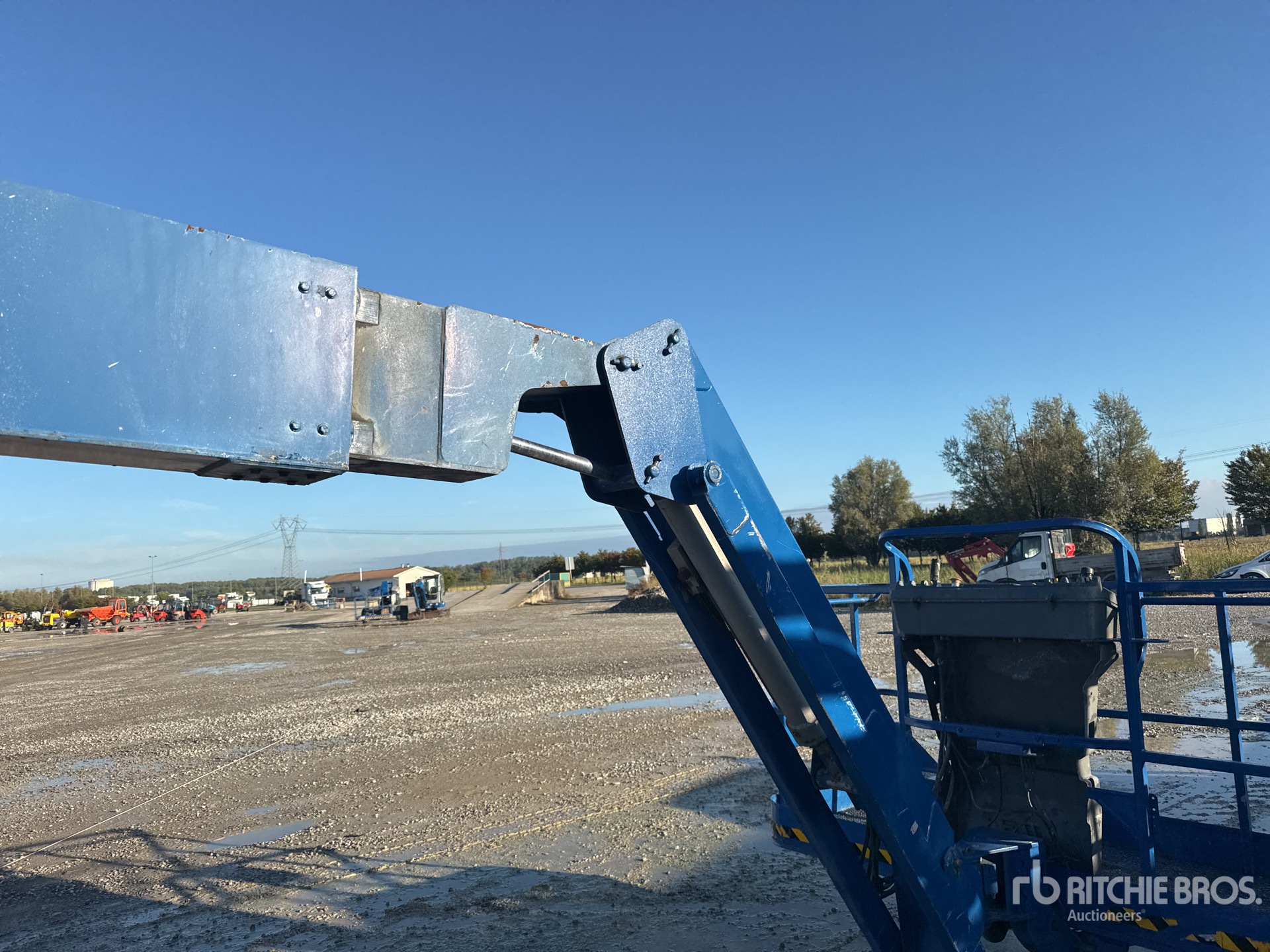 2007 JLG 800 AJ