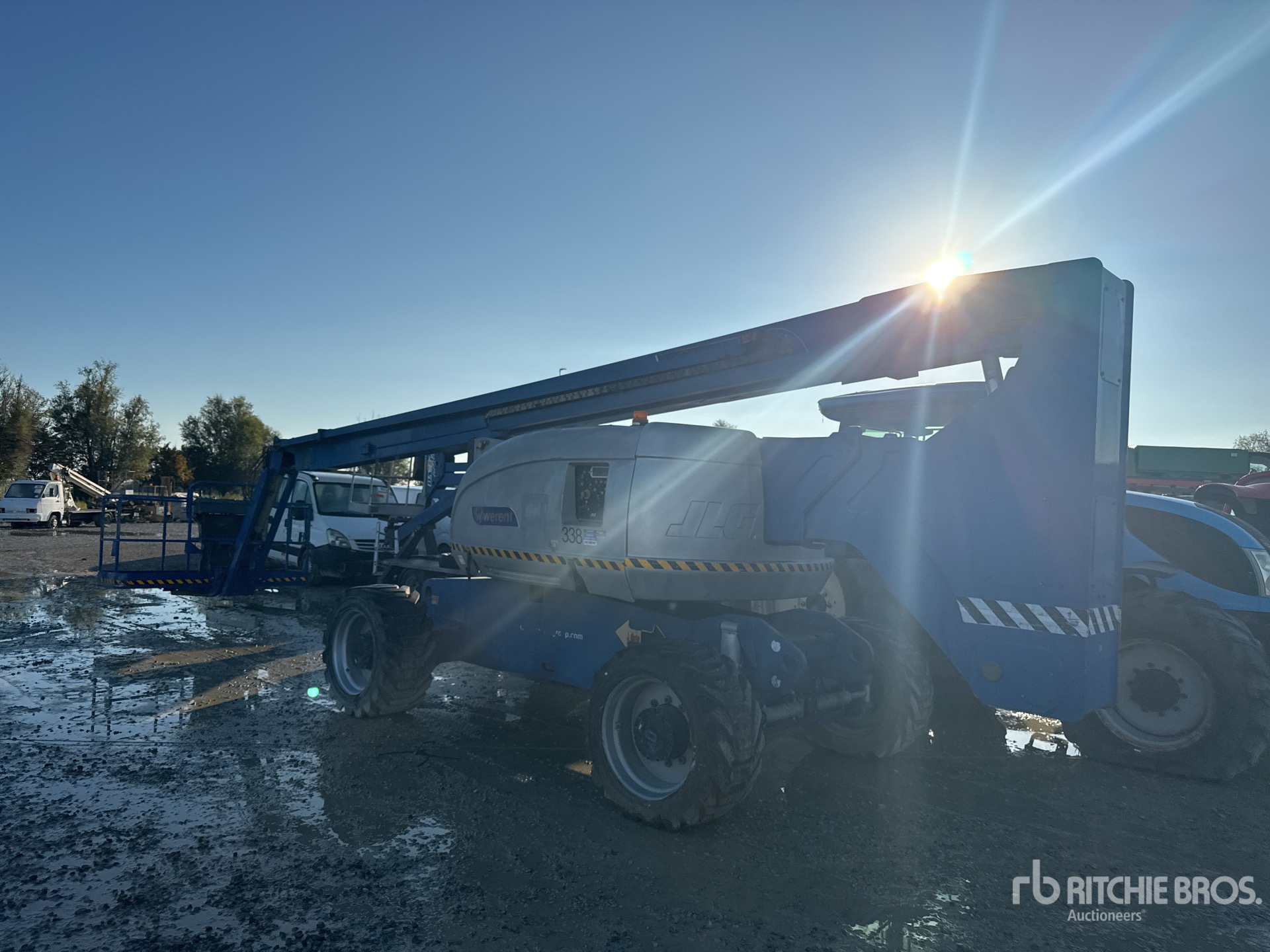 2007 JLG 800 AJ