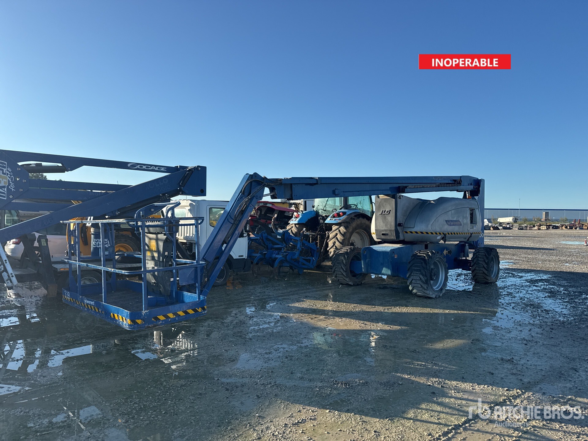 Photo of 2007 JLG 800 AJ