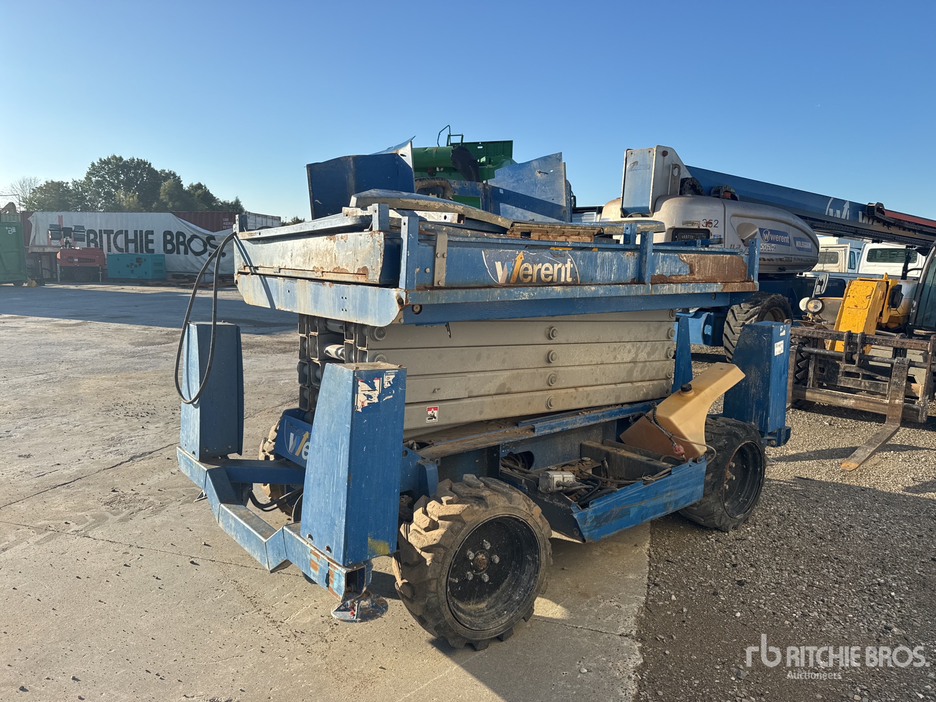 2019 Haulotte COMPACT12DX