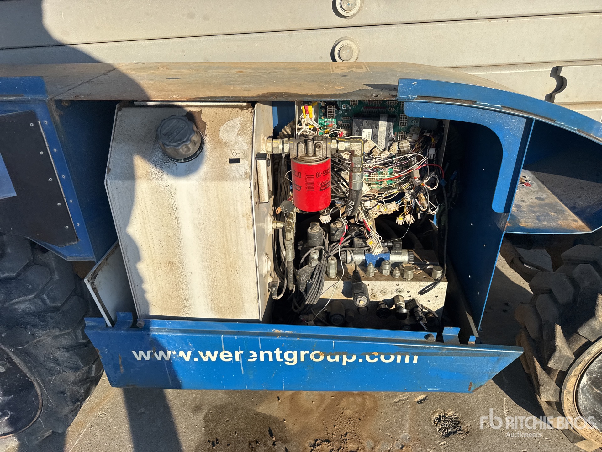 2019 Haulotte COMPACT12DX