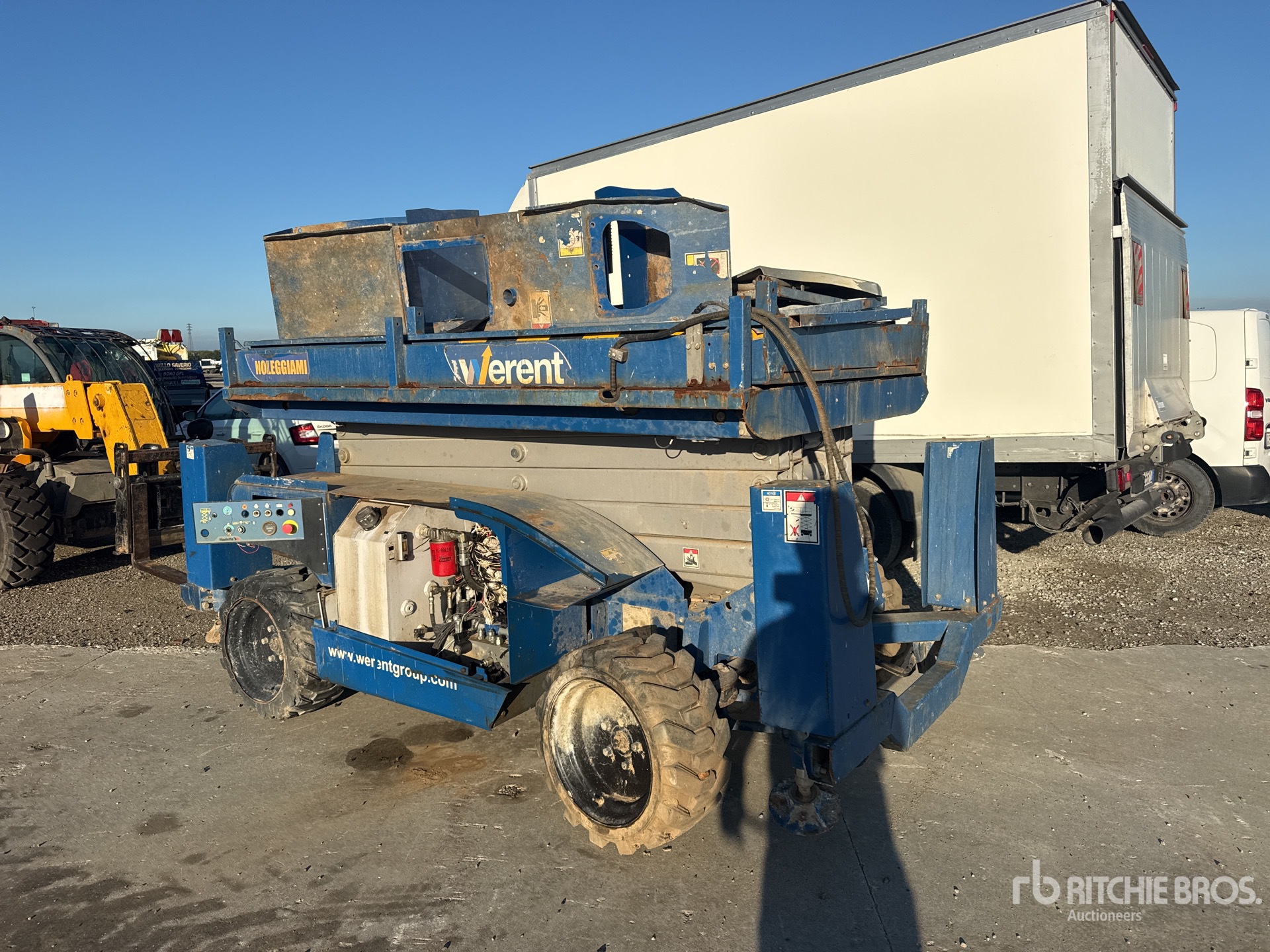2019 Haulotte COMPACT12DX