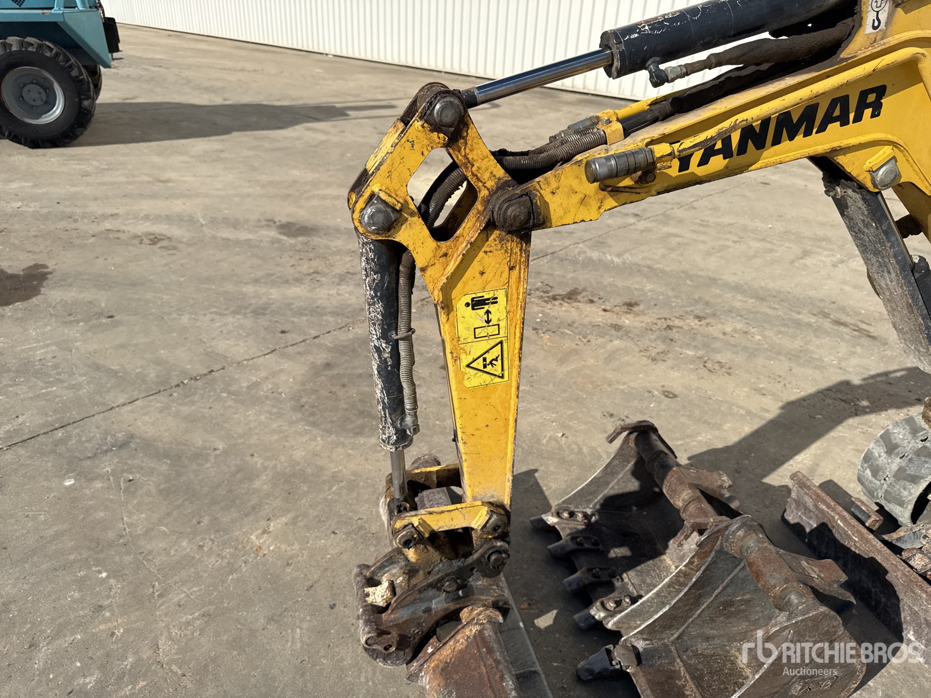 2018 Yanmar SV08-1AS