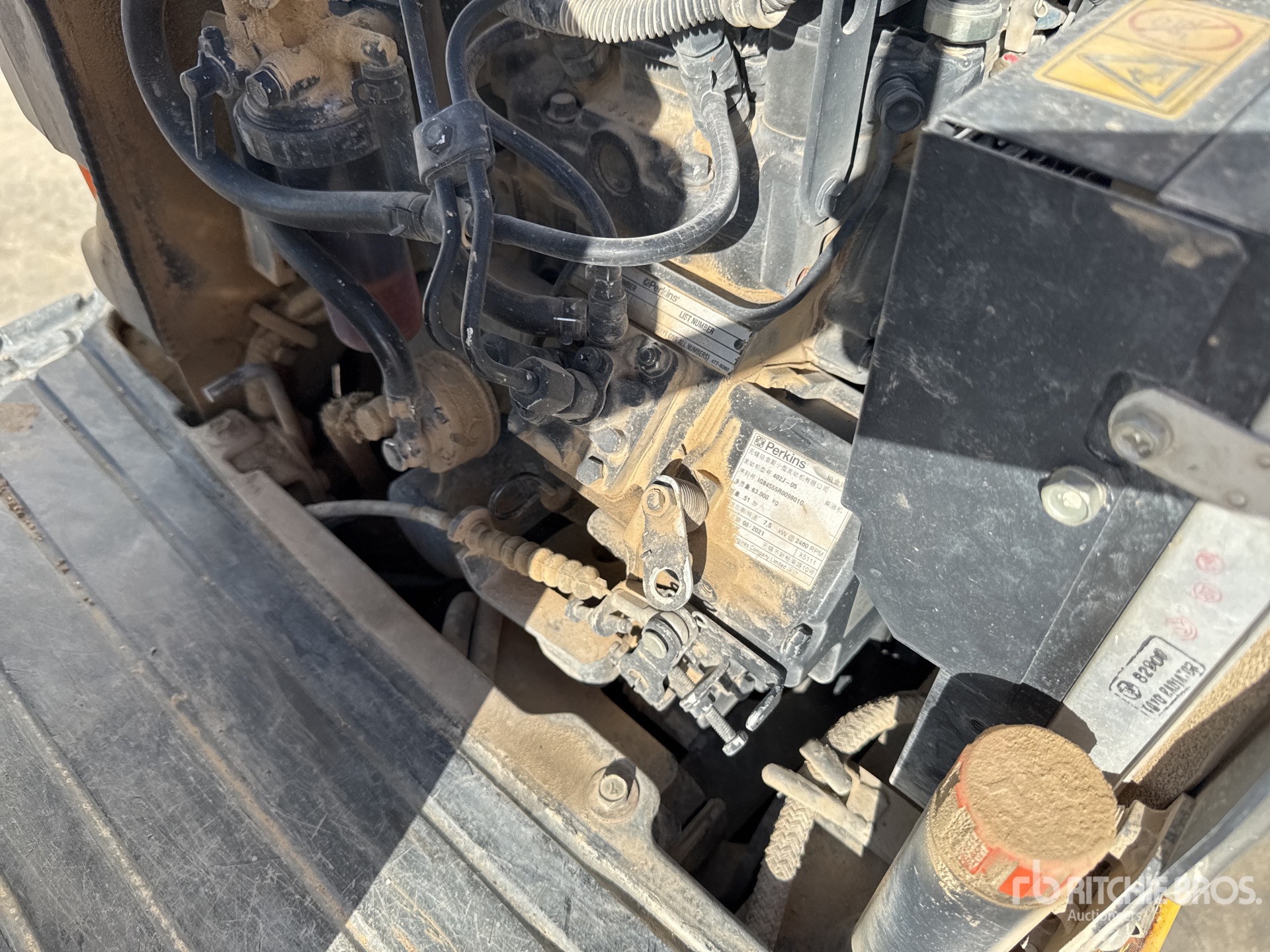 2018 Yanmar SV08-1AS