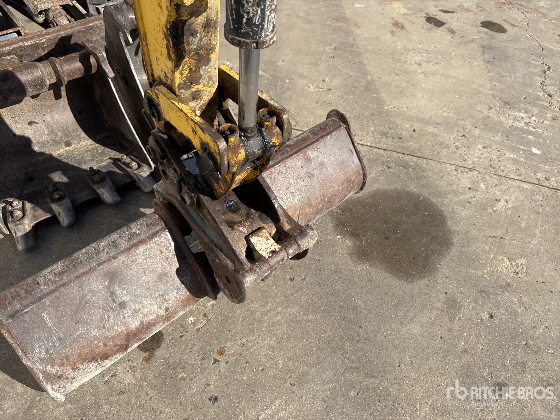2018 Yanmar SV08-1AS