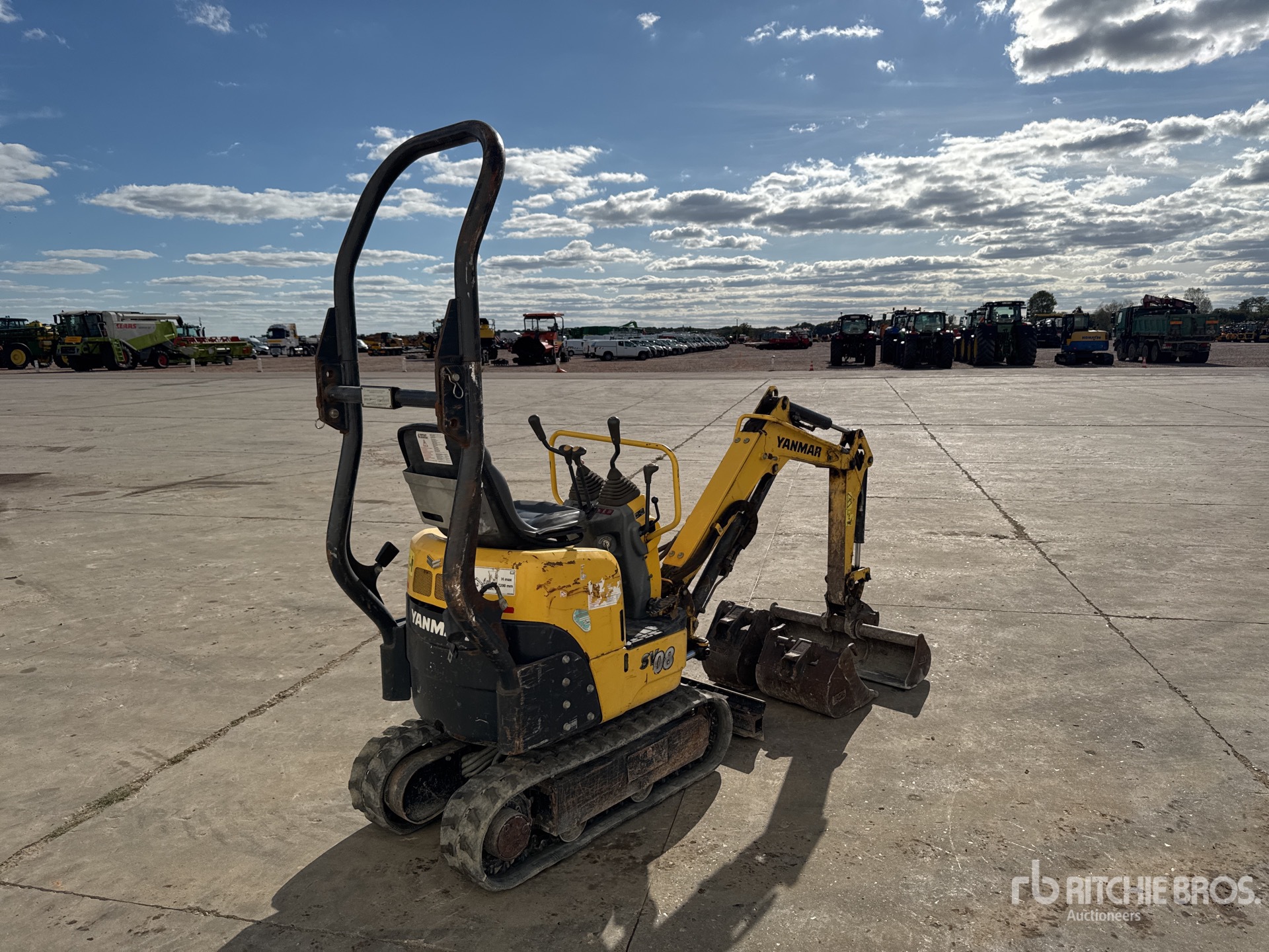 2018 Yanmar SV08-1AS