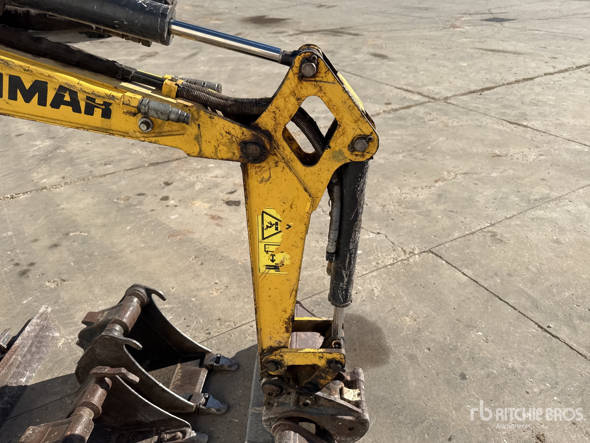 2018 Yanmar SV08-1AS