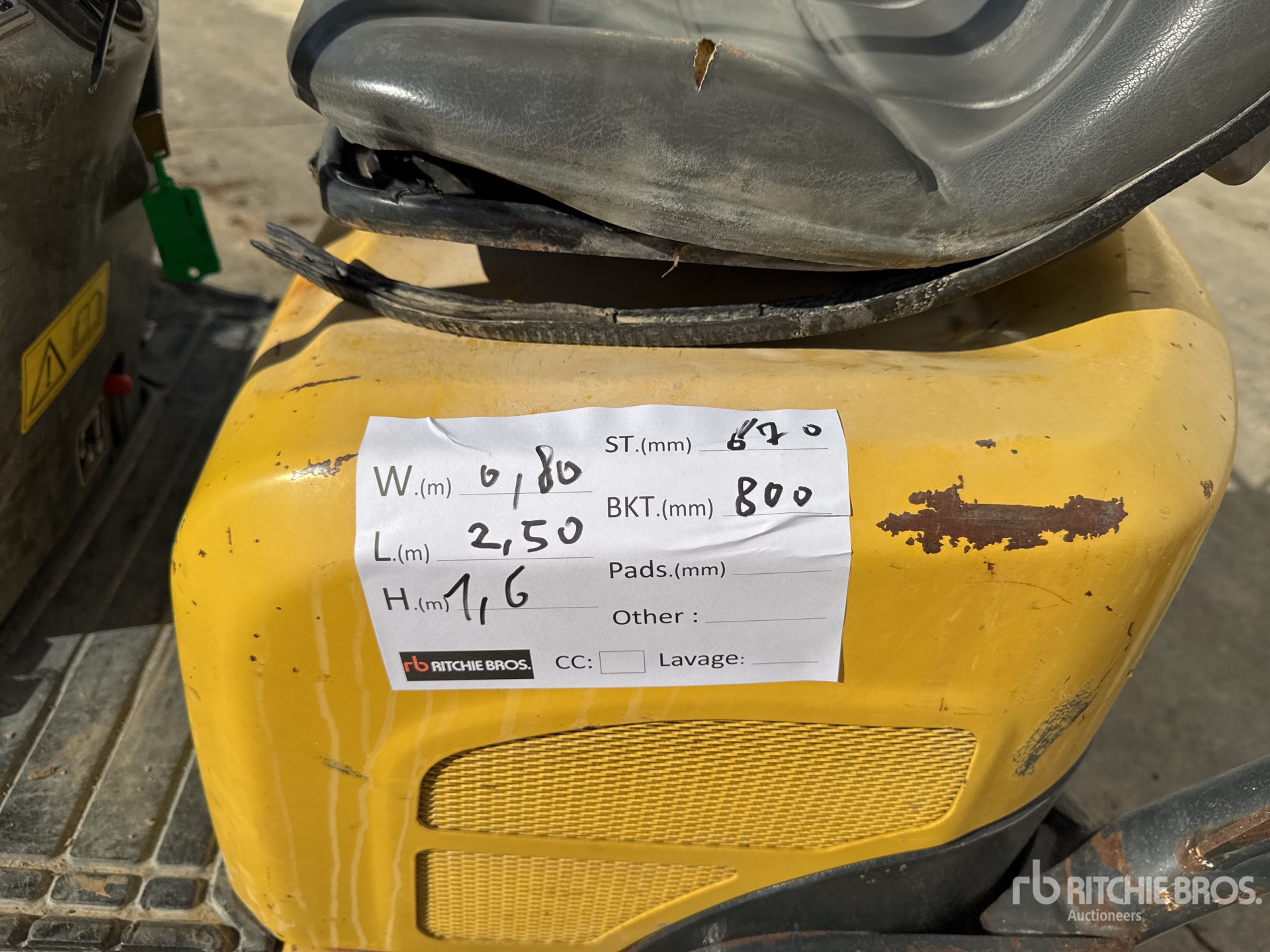 2018 Yanmar SV08-1AS