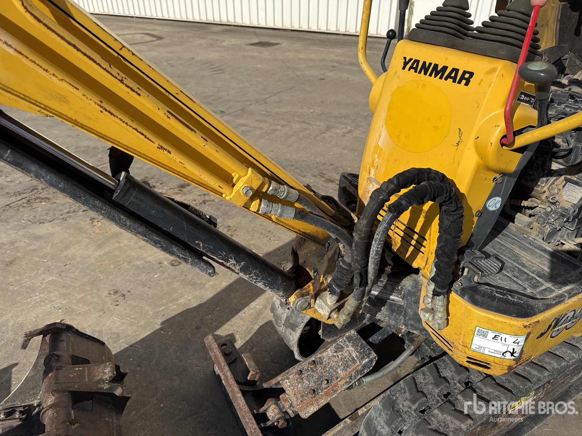 2018 Yanmar SV08-1AS