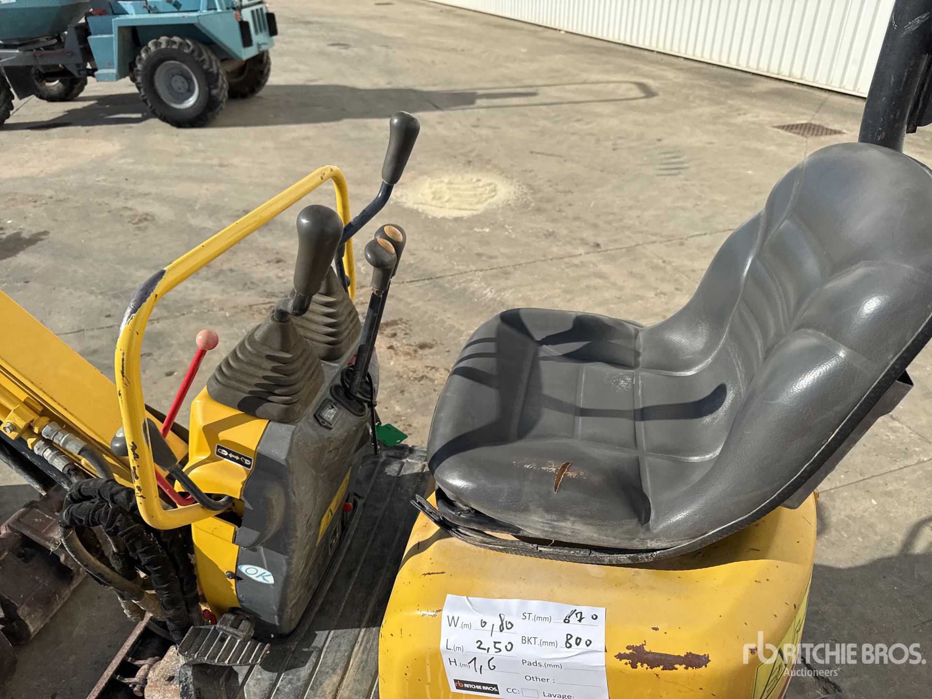 2018 Yanmar SV08-1AS
