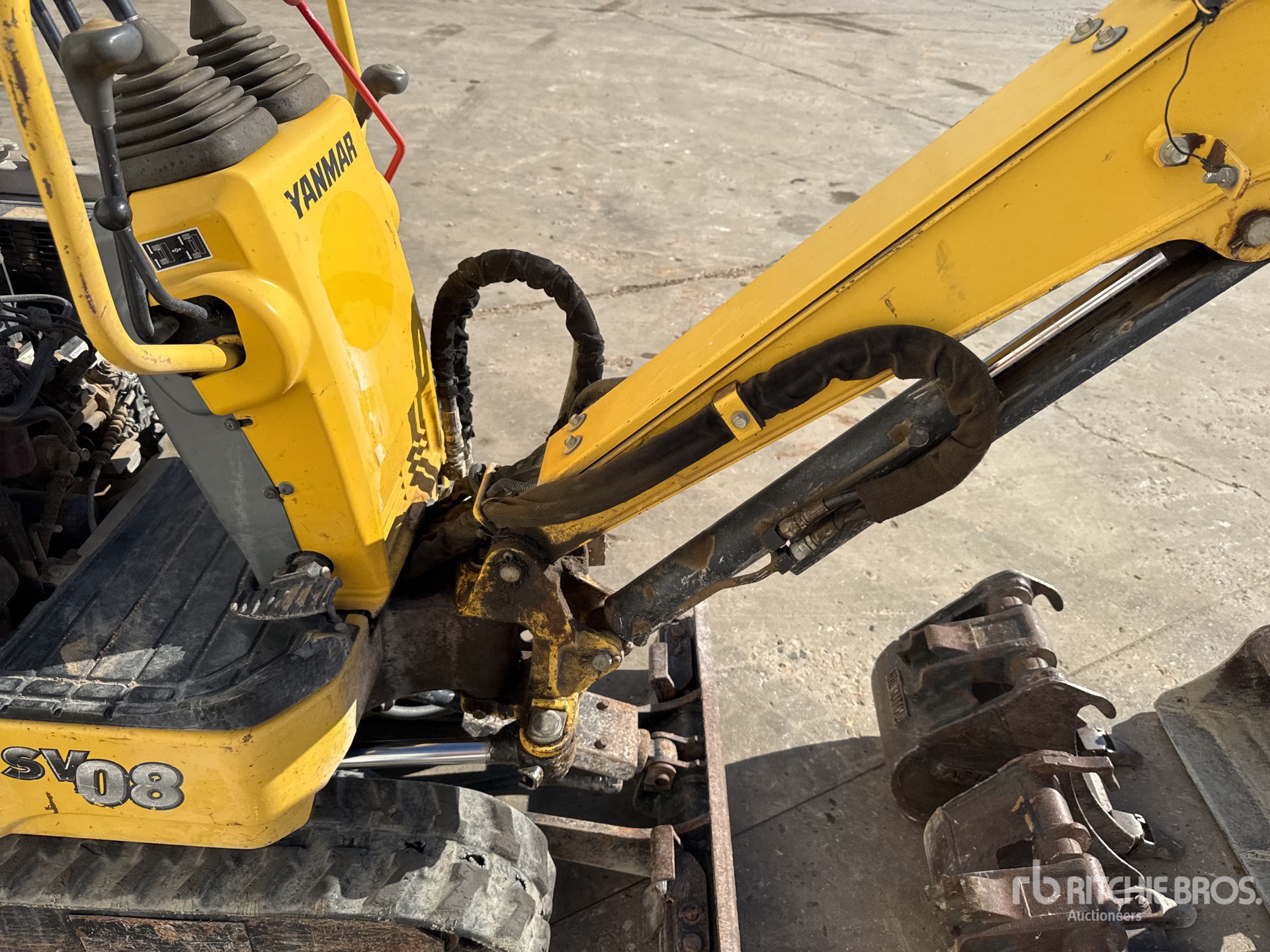 2018 Yanmar SV08-1AS