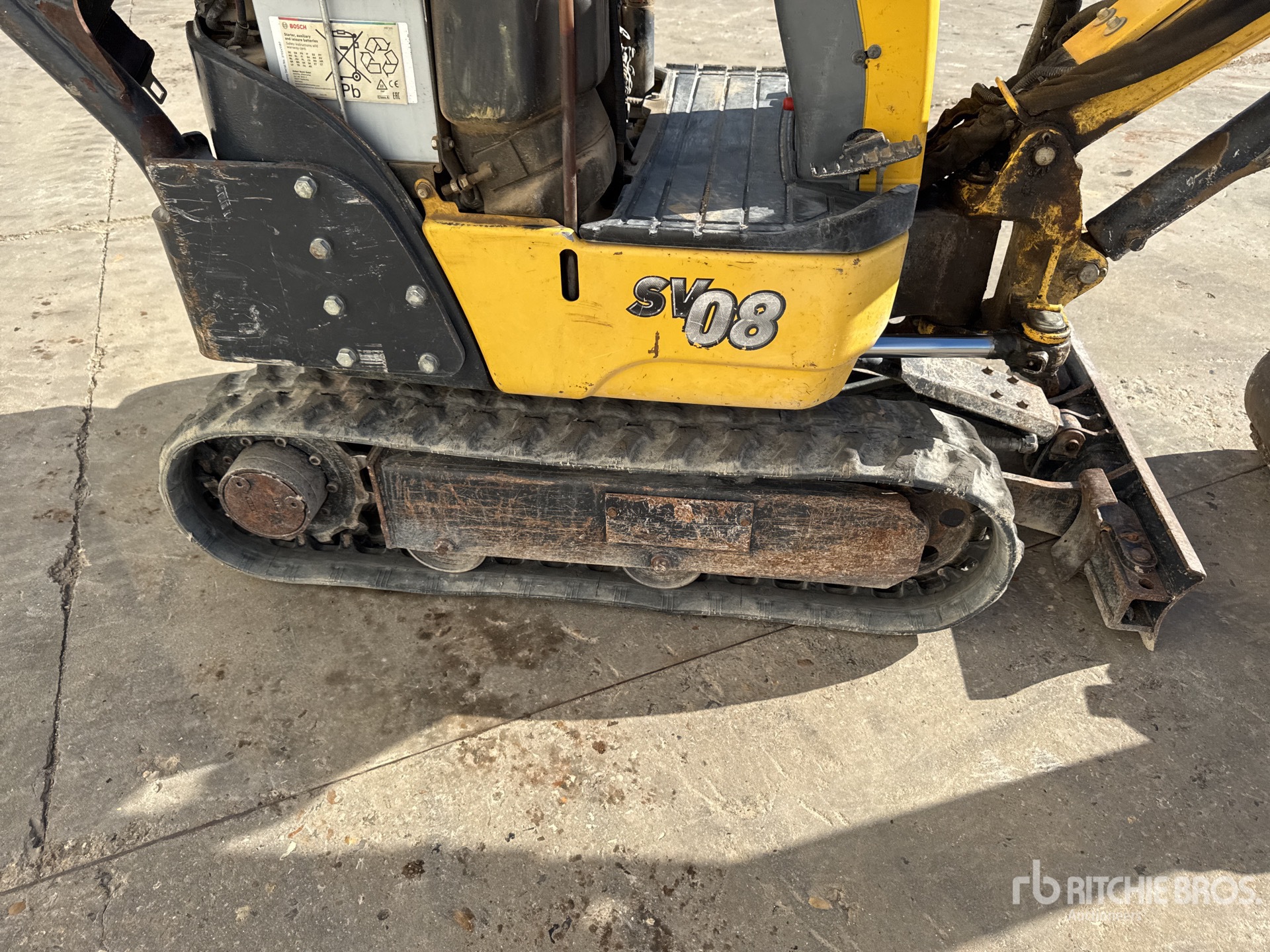 2018 Yanmar SV08-1AS