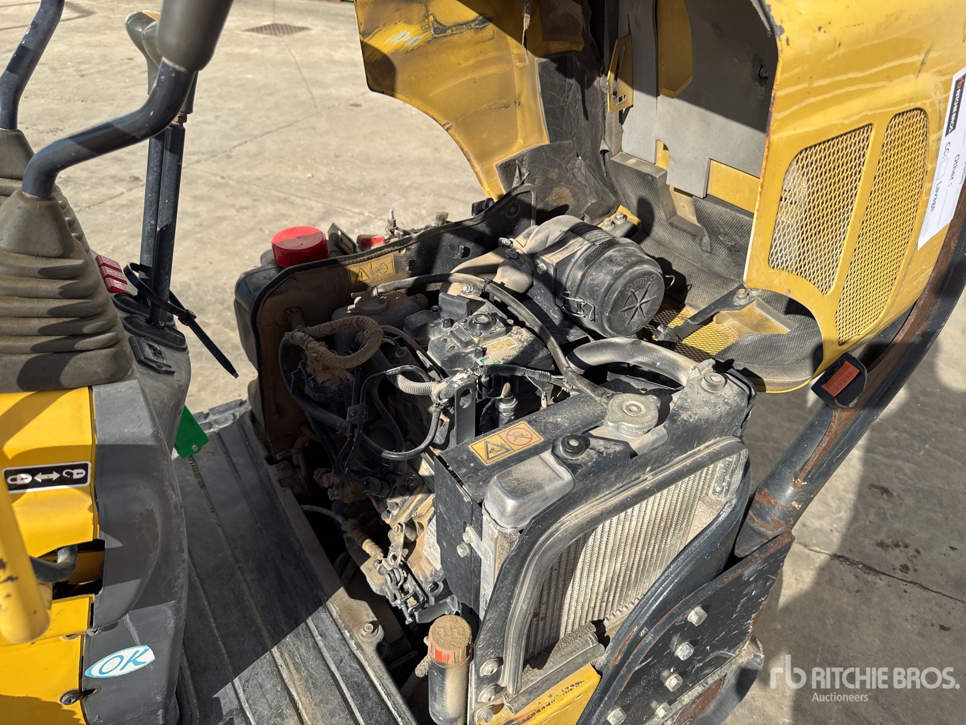 2018 Yanmar SV08-1AS