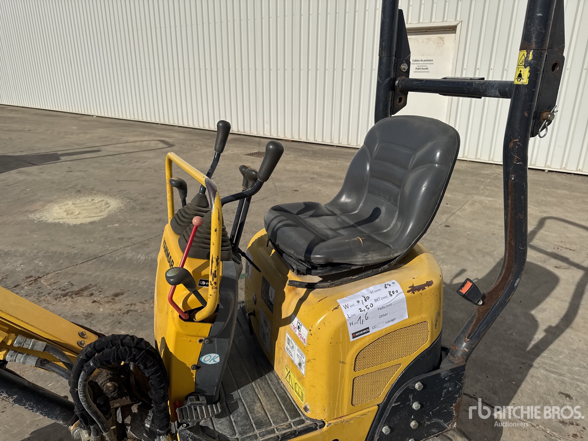 2018 Yanmar SV08-1AS