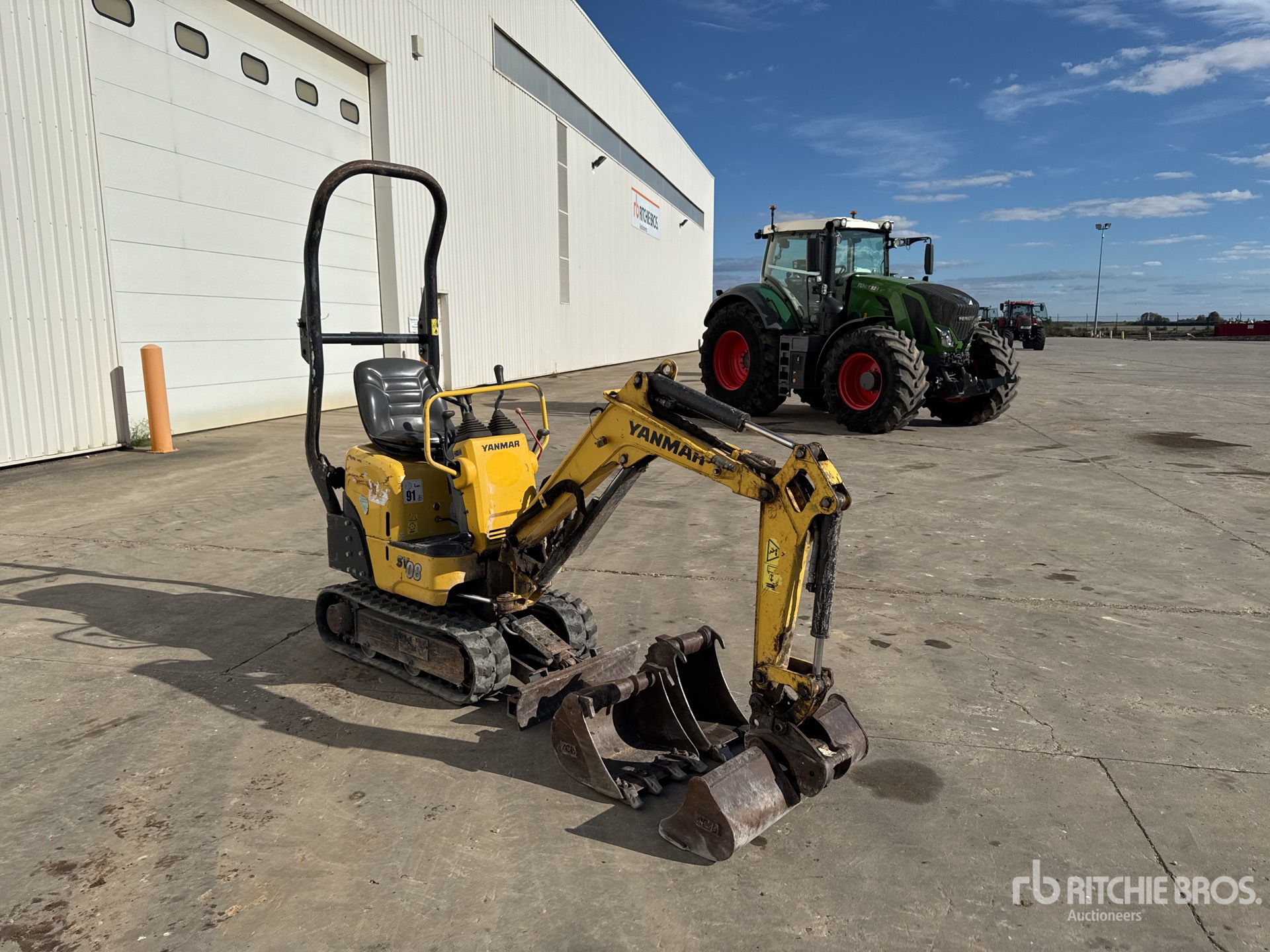 2018 Yanmar SV08-1AS
