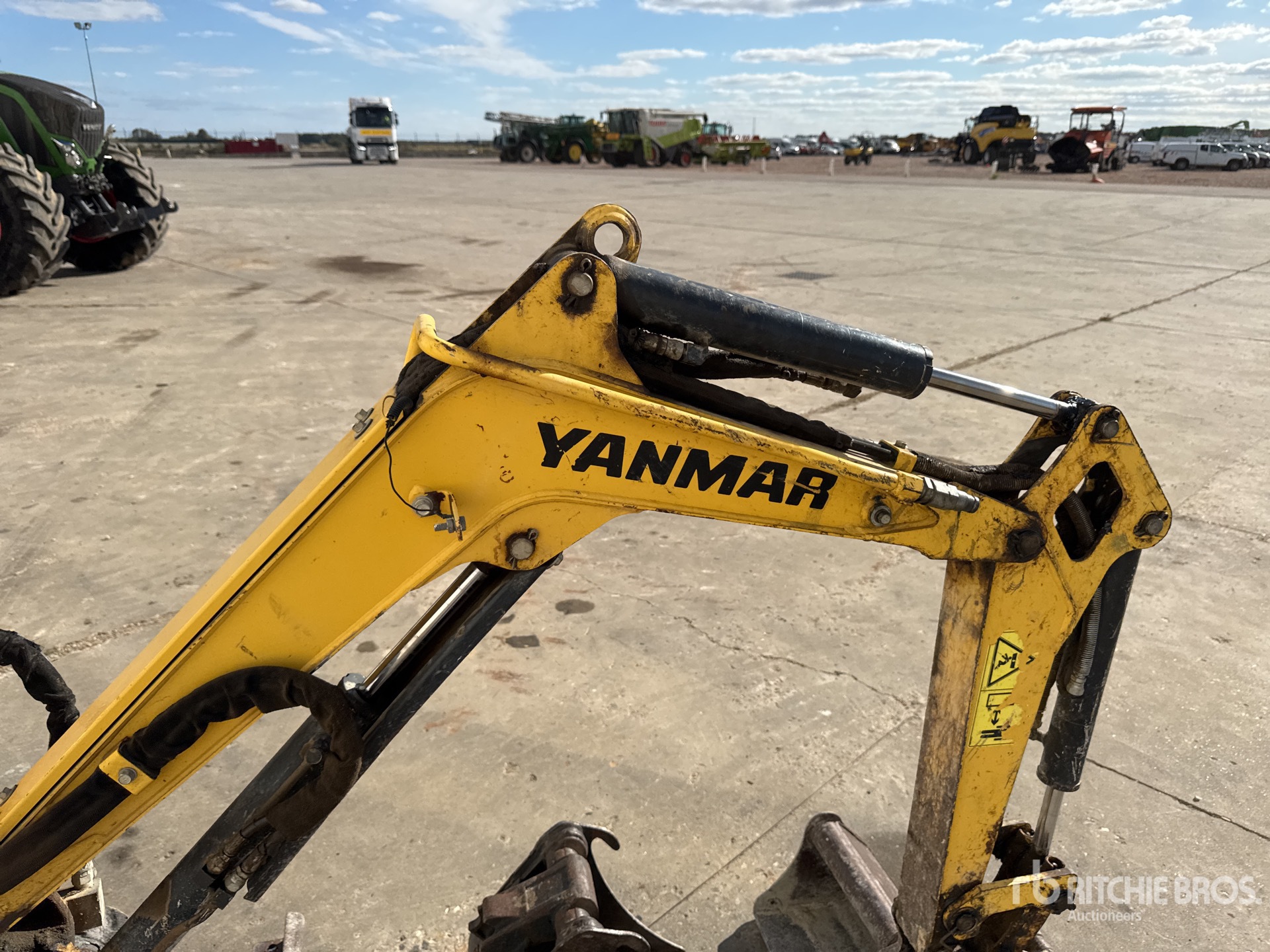 2018 Yanmar SV08-1AS