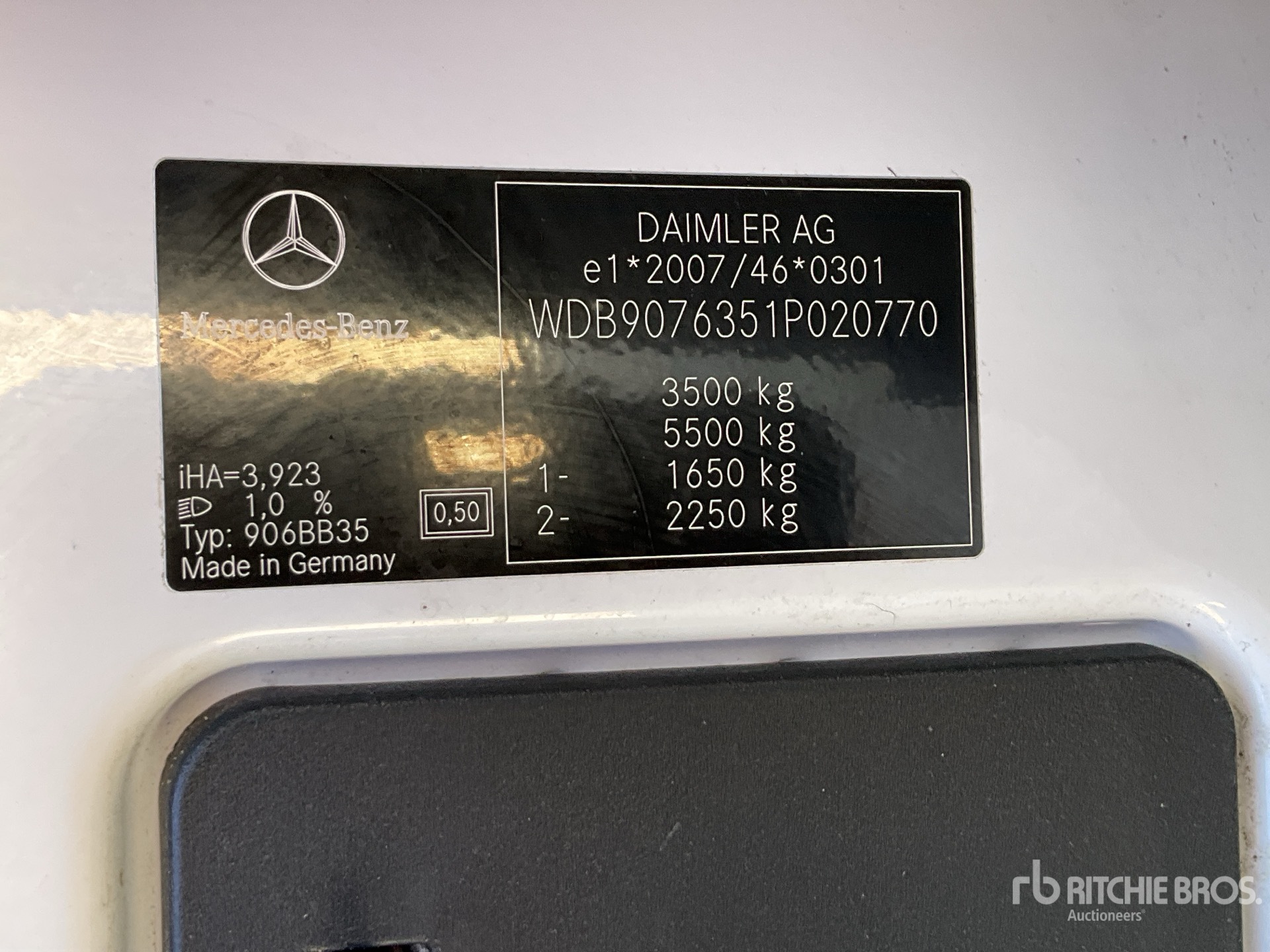 2018 Mercedes-Benz SPRINTER