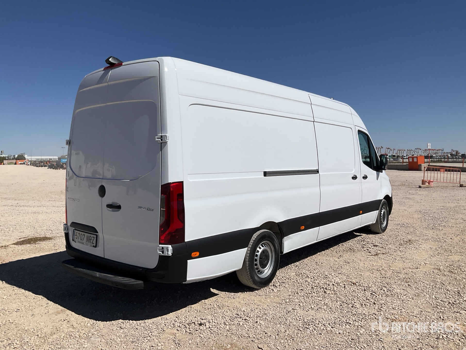 2018 Mercedes-Benz SPRINTER