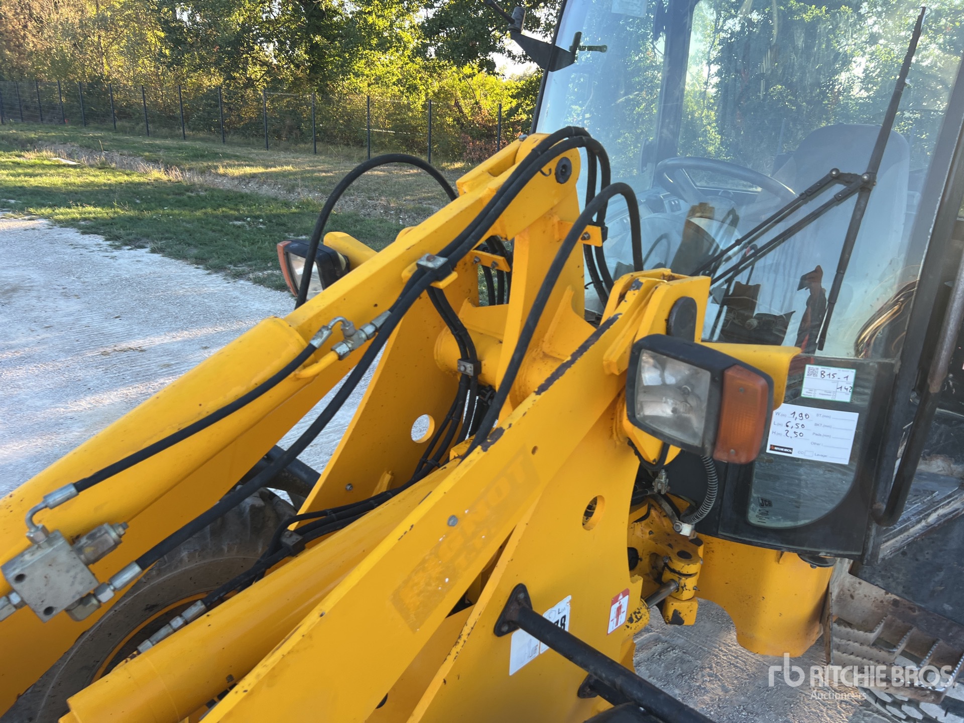 2007 JCB 406