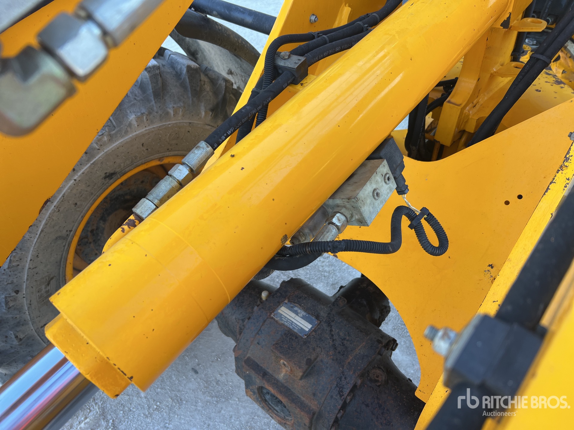 2007 JCB 406
