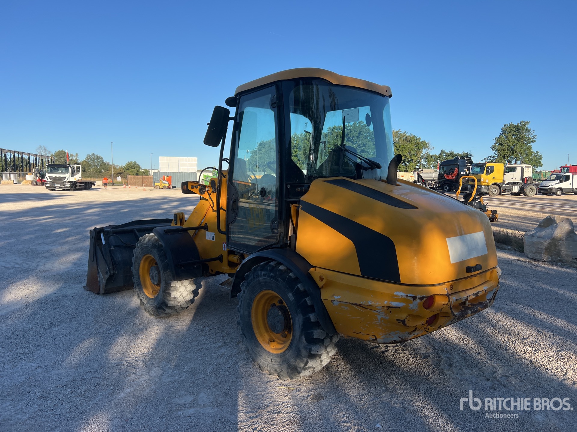 2007 JCB 406
