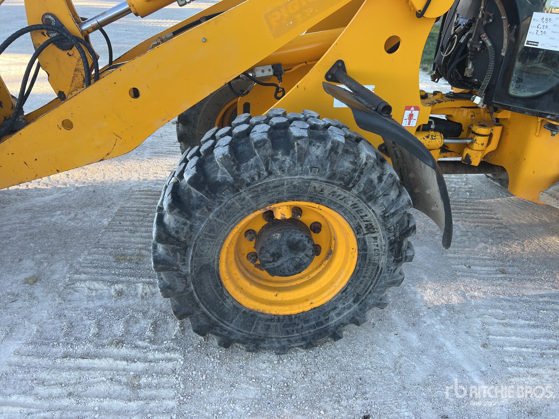 2007 JCB 406