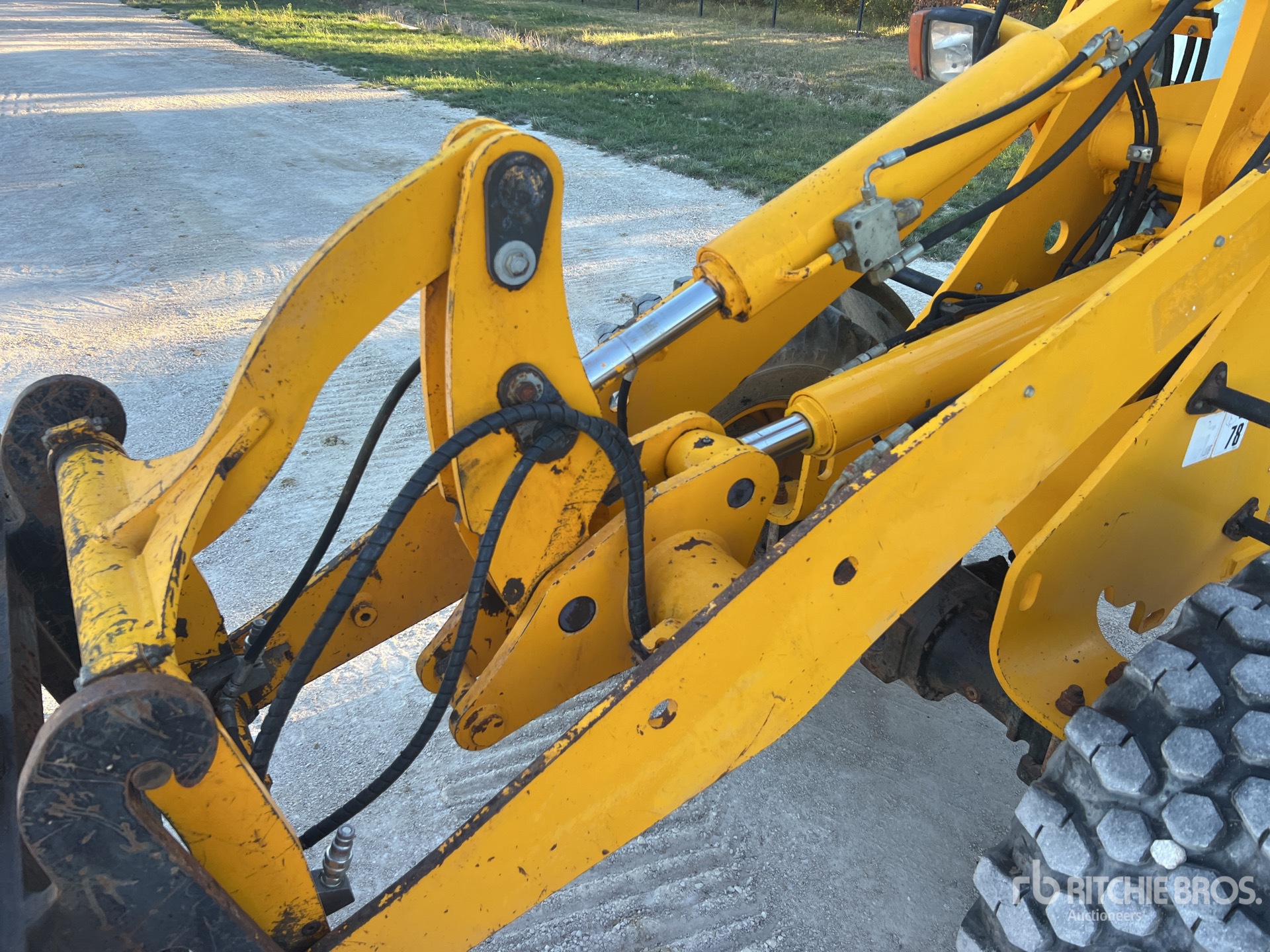 2007 JCB 406