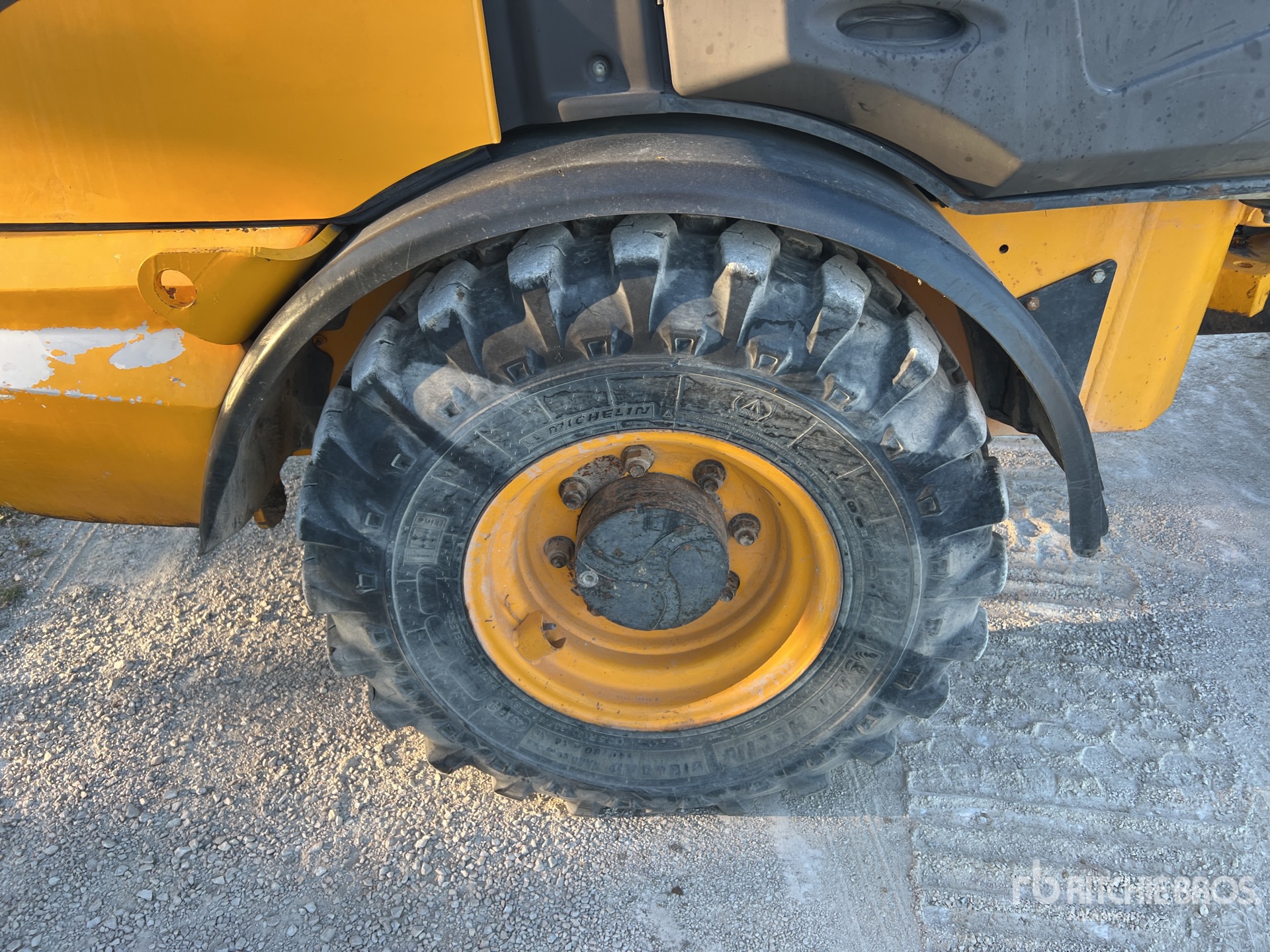 2007 JCB 406