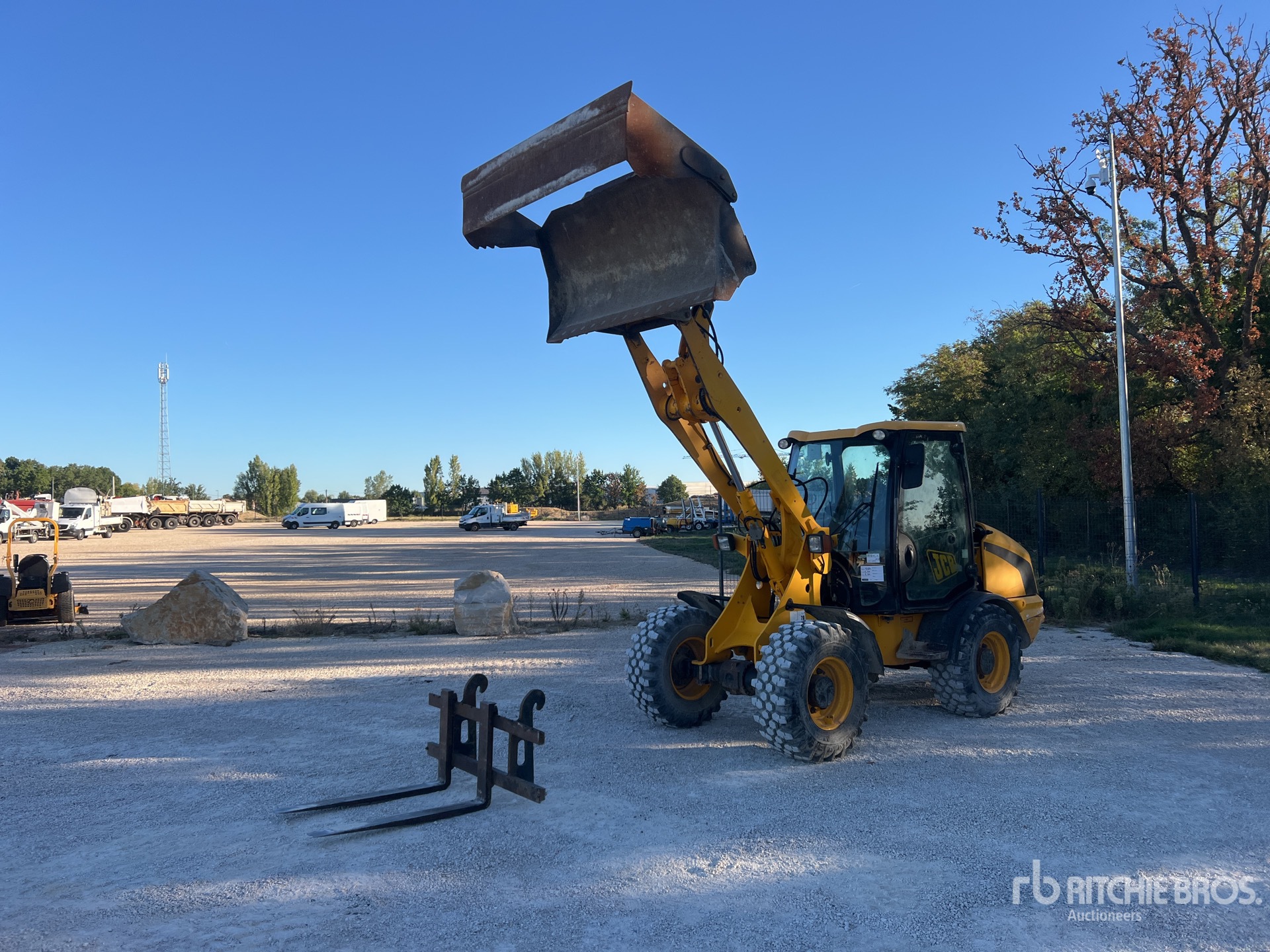 2007 JCB 406