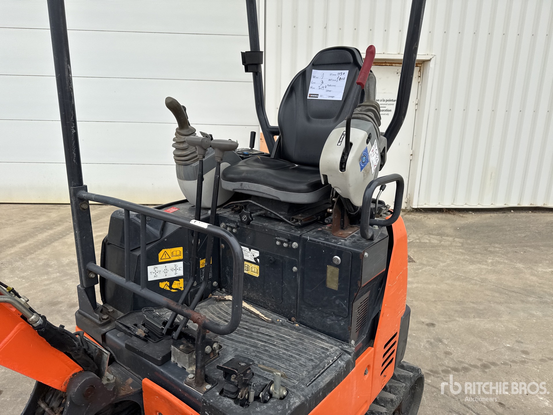 2017 Hitachi ZX19U-5