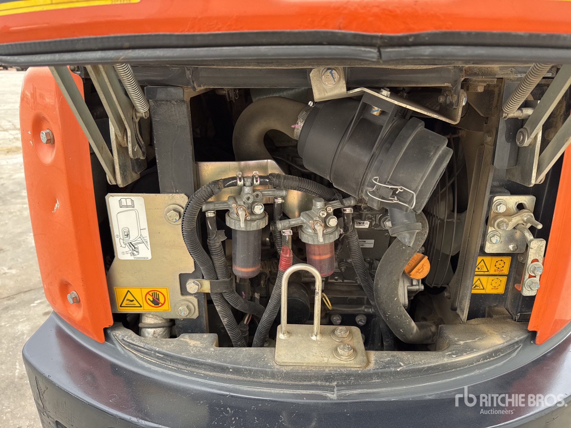2017 Hitachi ZX19U-5