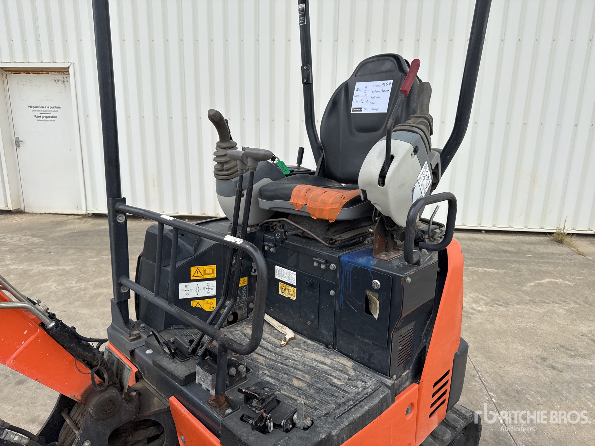 2017 Hitachi ZX19U-5A YR