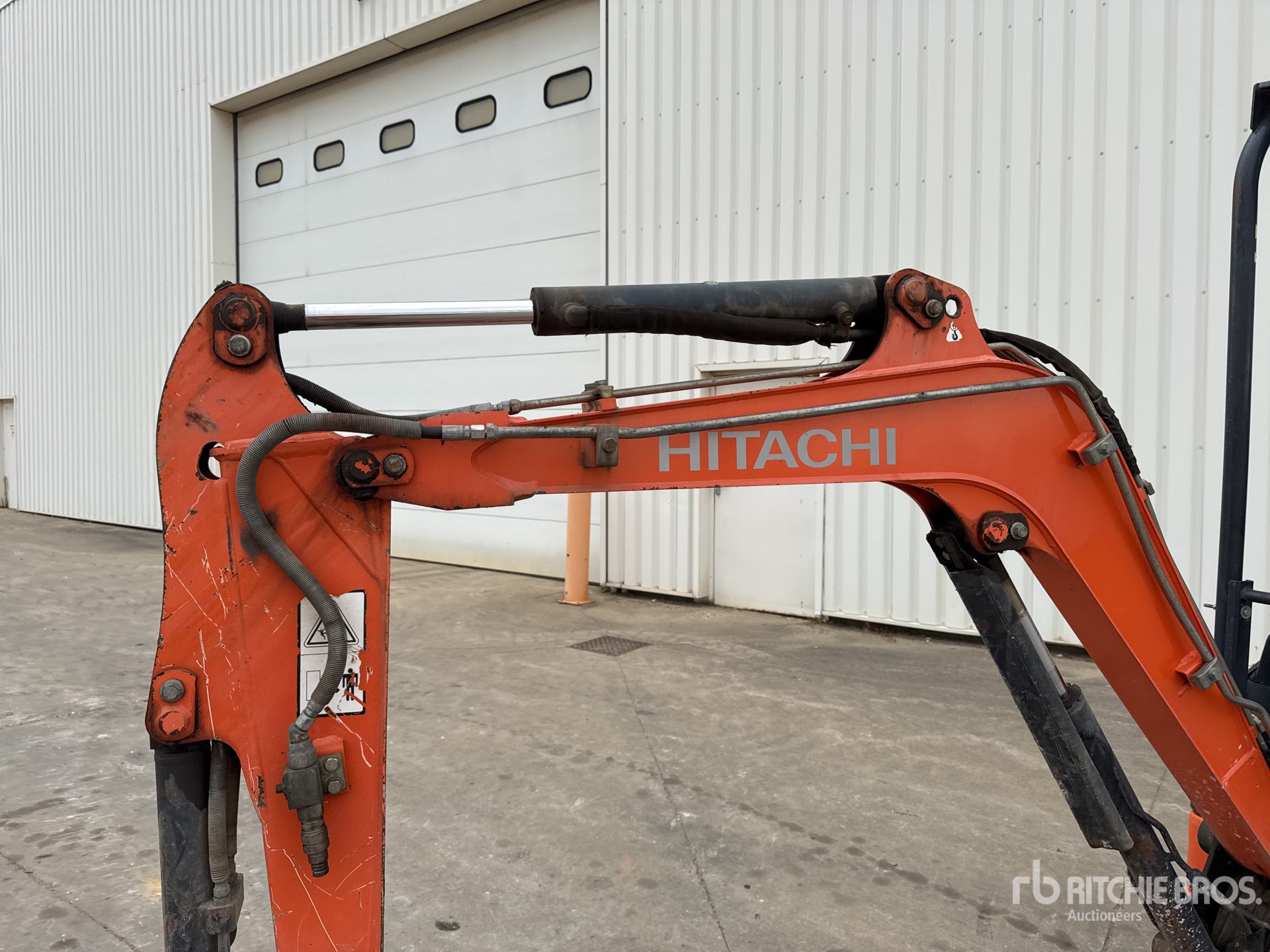 2017 Hitachi ZX19U-5A YR