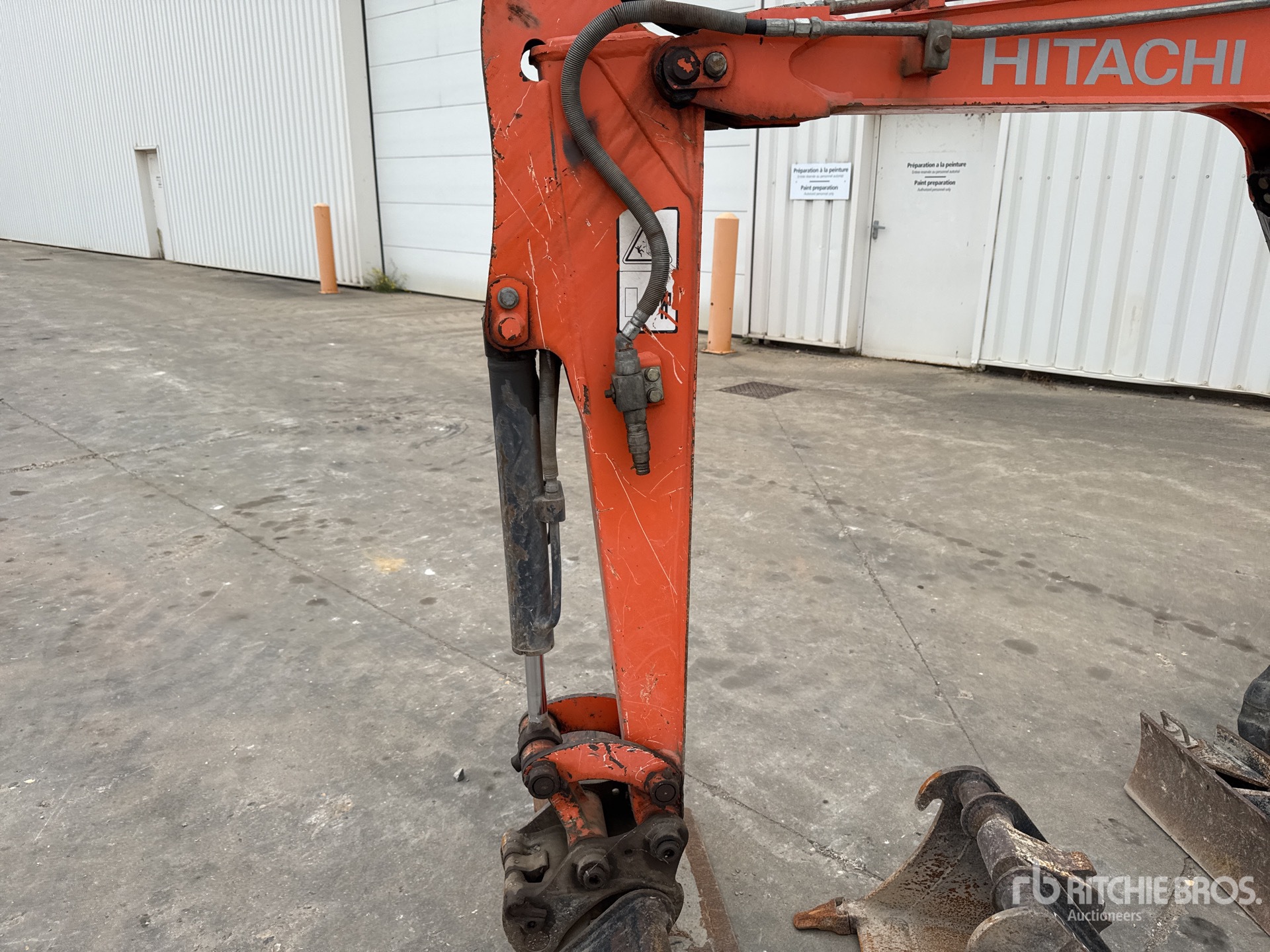 2017 Hitachi ZX19U-5A YR