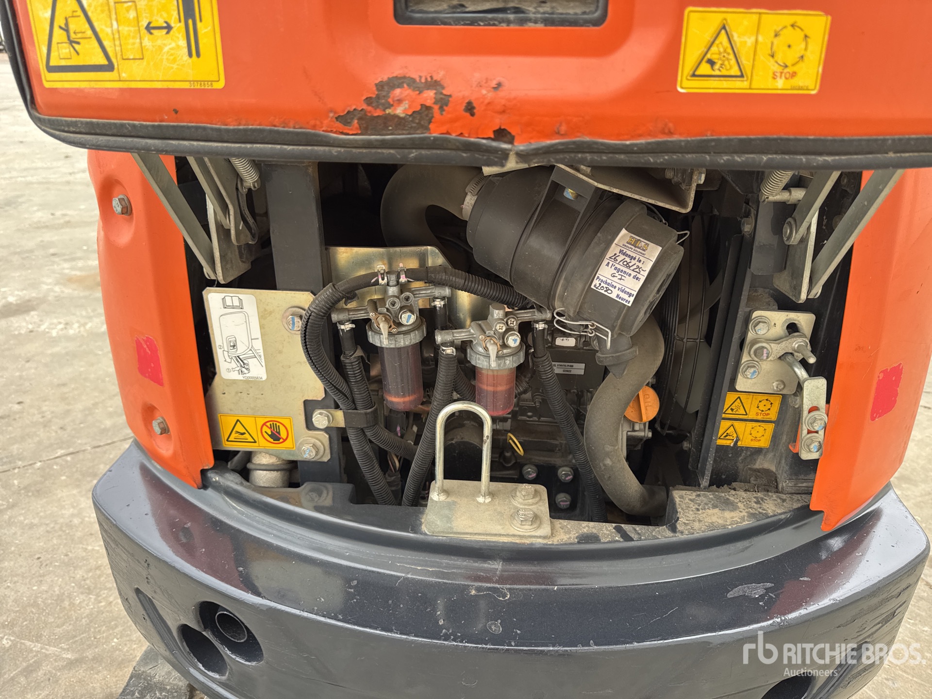 2017 Hitachi ZX19U-5A YR