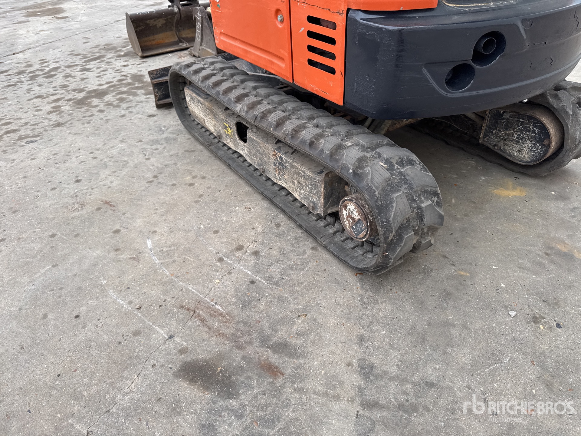 2017 Hitachi ZX19U-5A YR