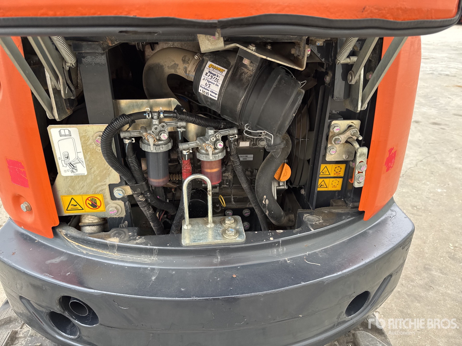 2017 Hitachi ZX19U-5A YR