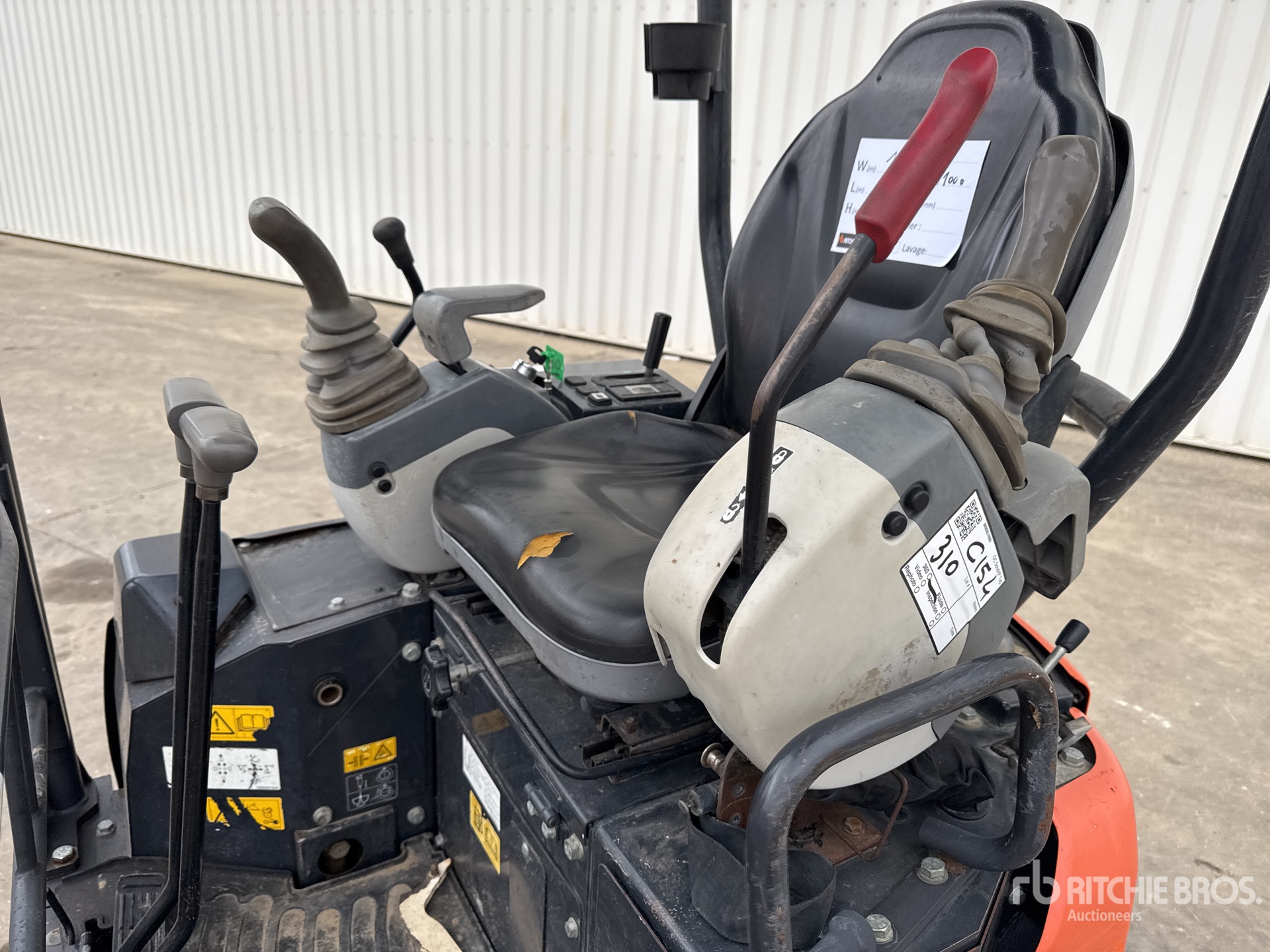 2017 Hitachi ZX19U-5A YR