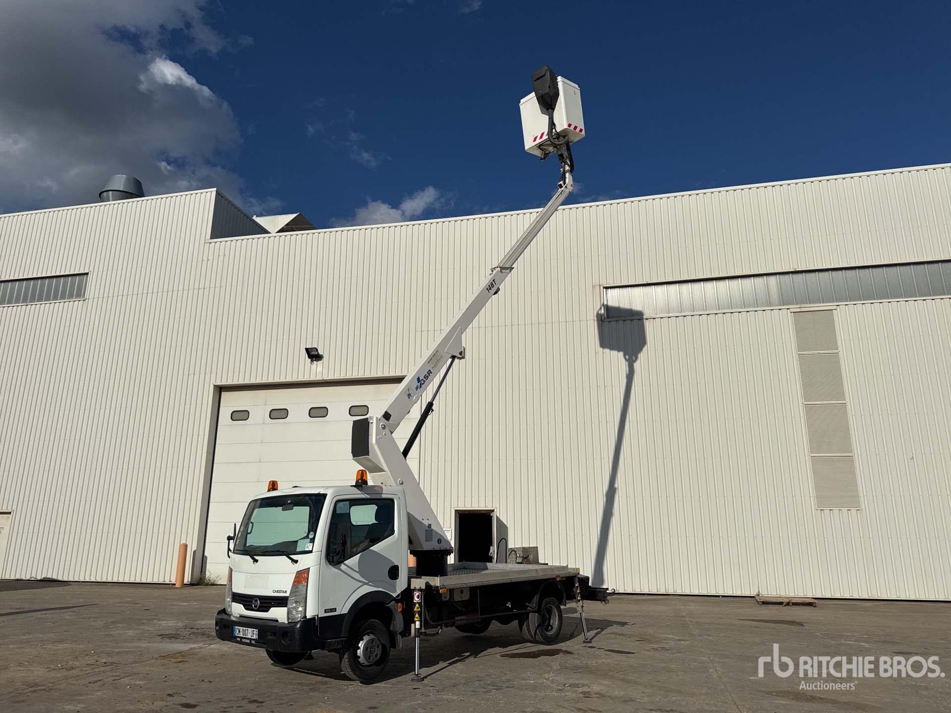 2012 Nissan CABSTAR 35.12