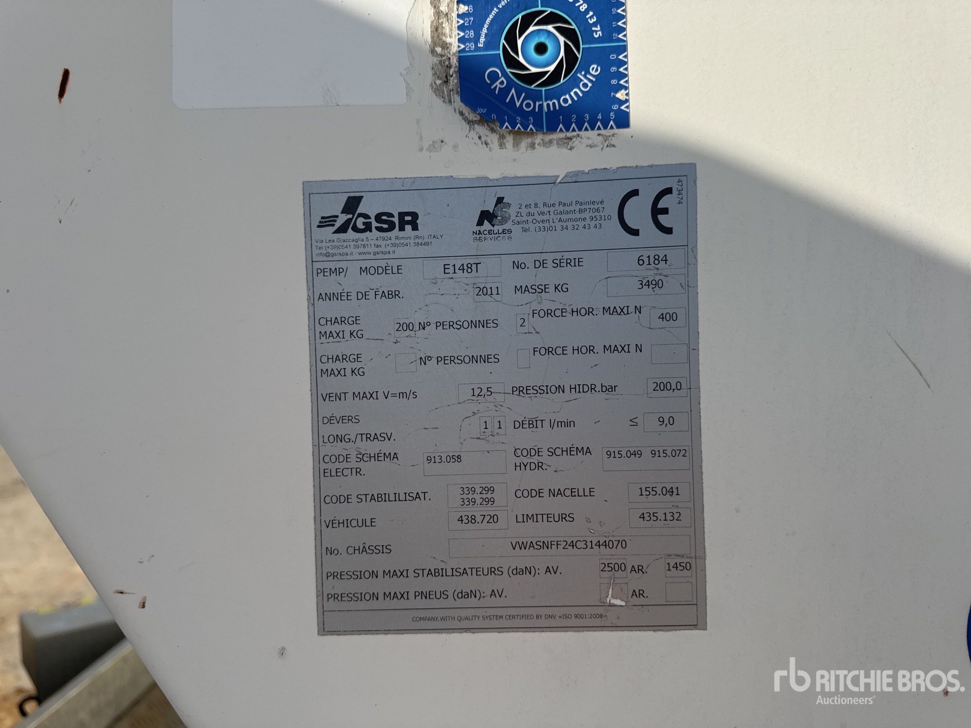 2012 Nissan CABSTAR 35.12