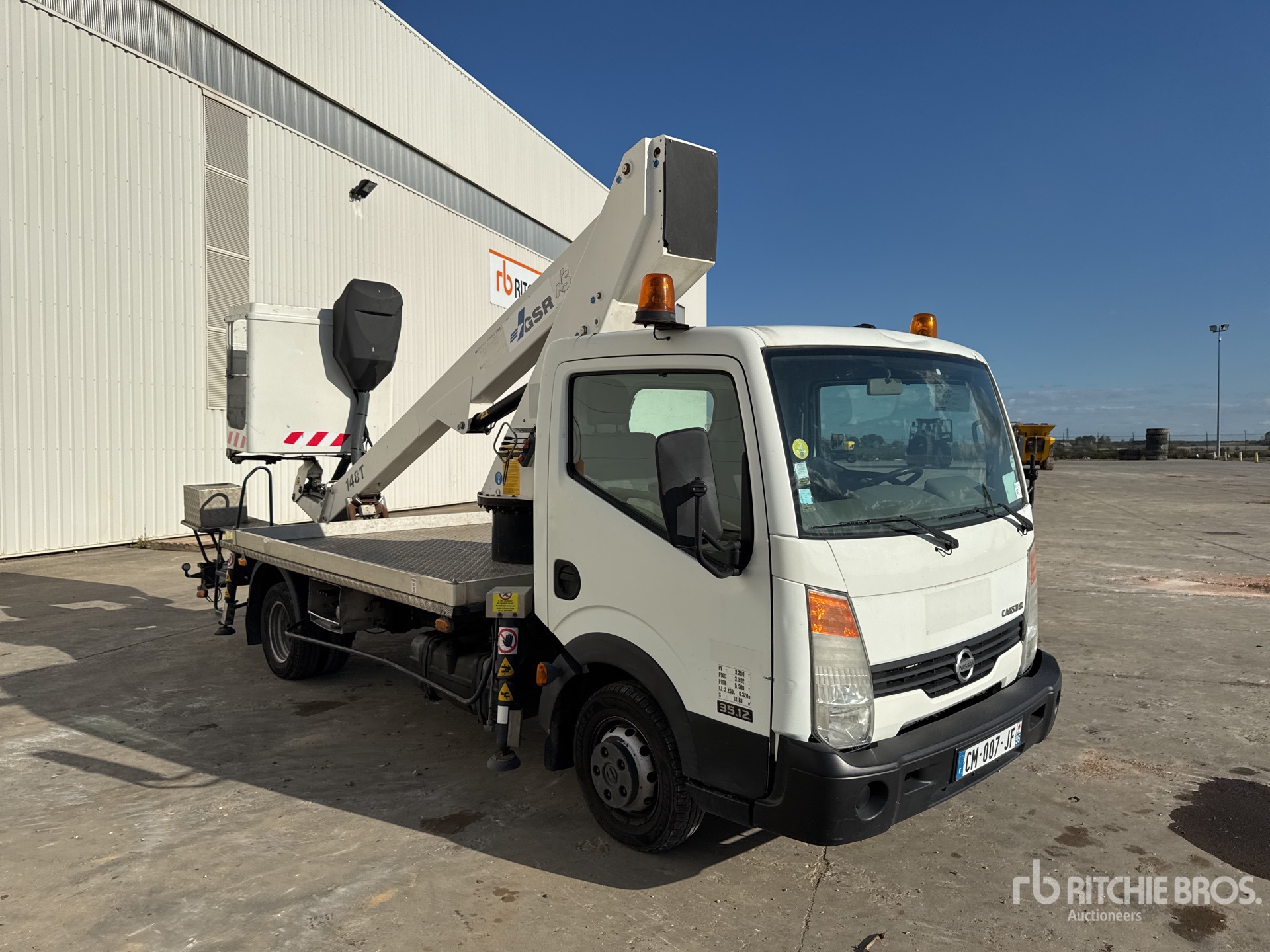 2012 Nissan CABSTAR 35.12