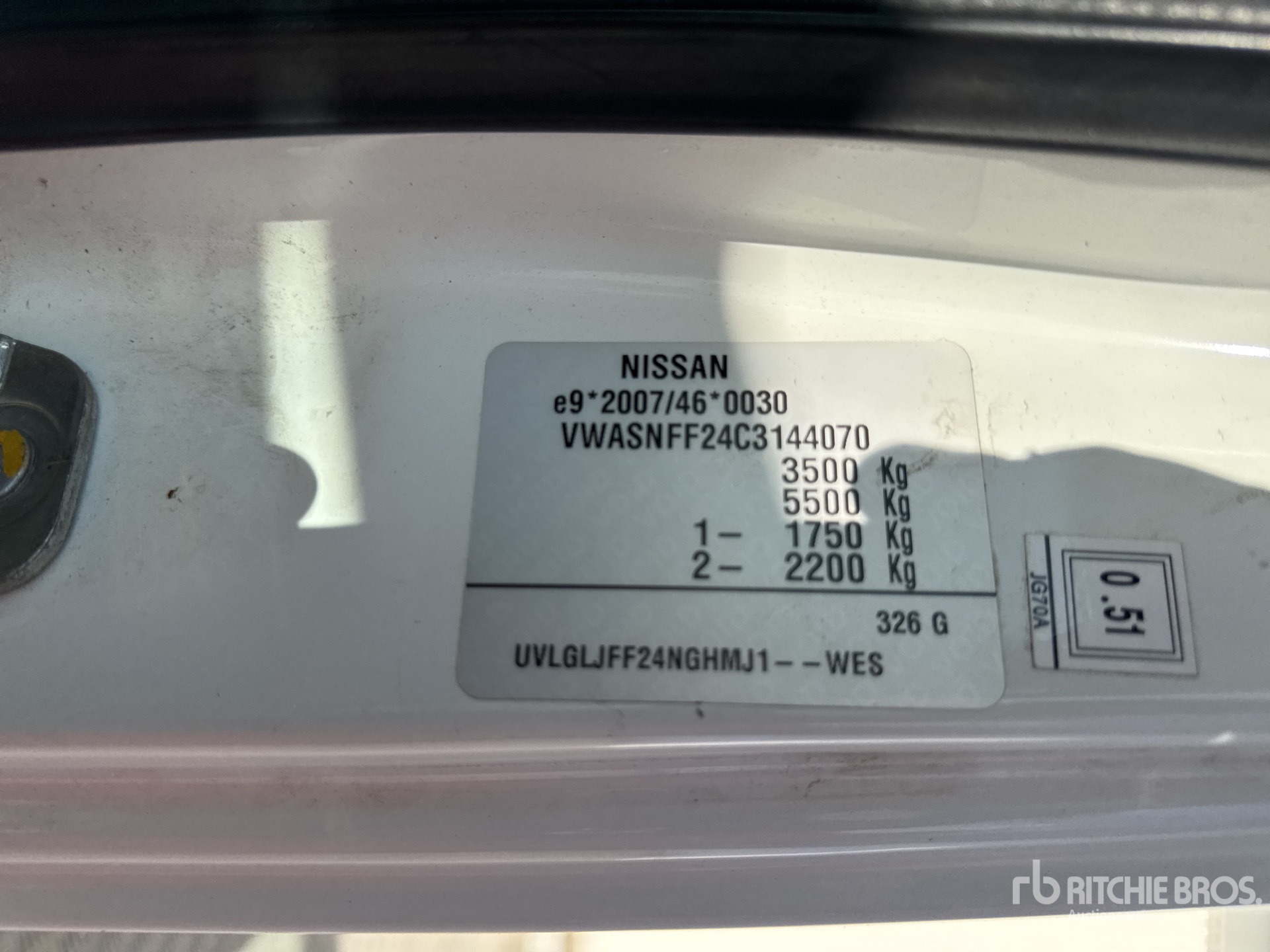 2012 Nissan CABSTAR 35.12