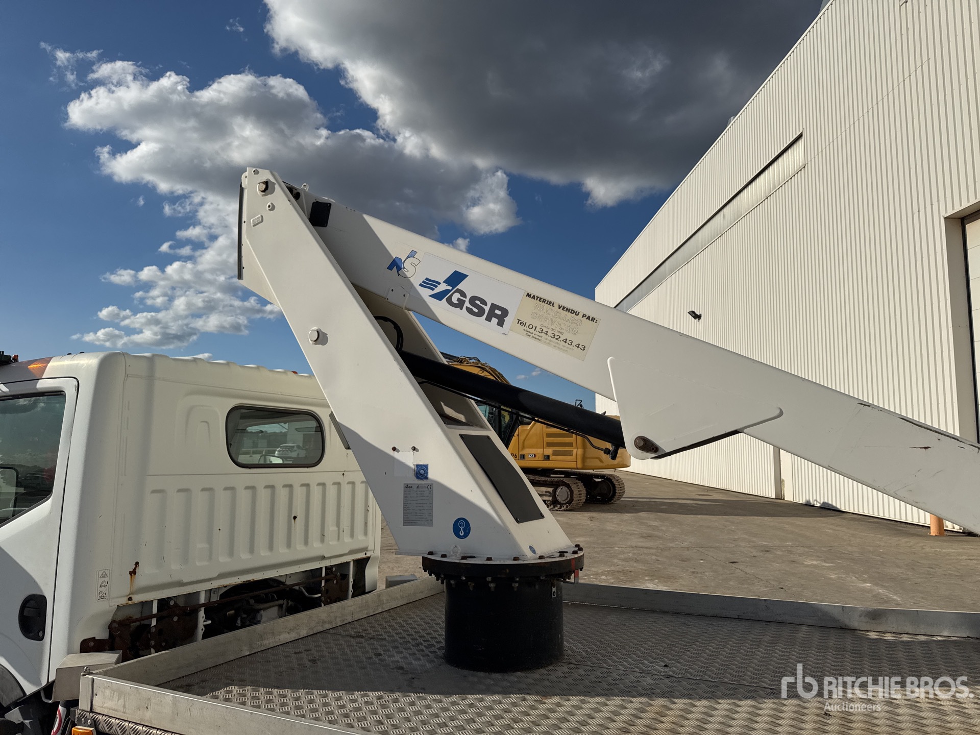 2012 Nissan CABSTAR 35.12