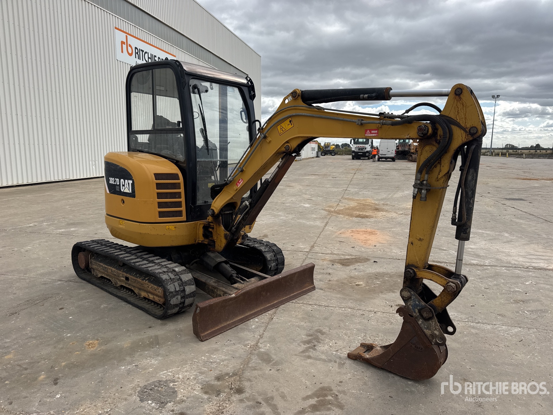 2013 Caterpillar 302.7D CR