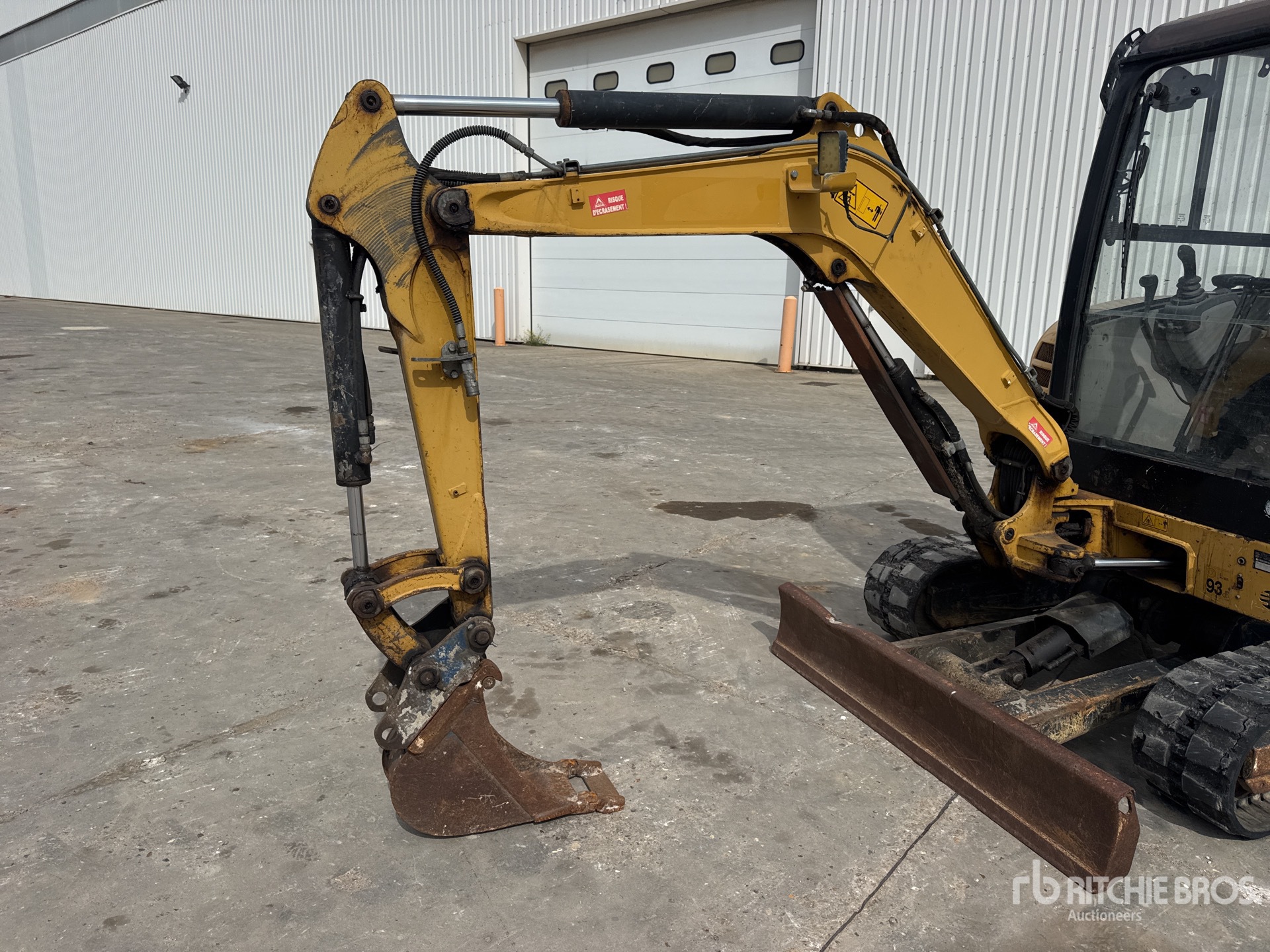 2013 Caterpillar 302.7D CR