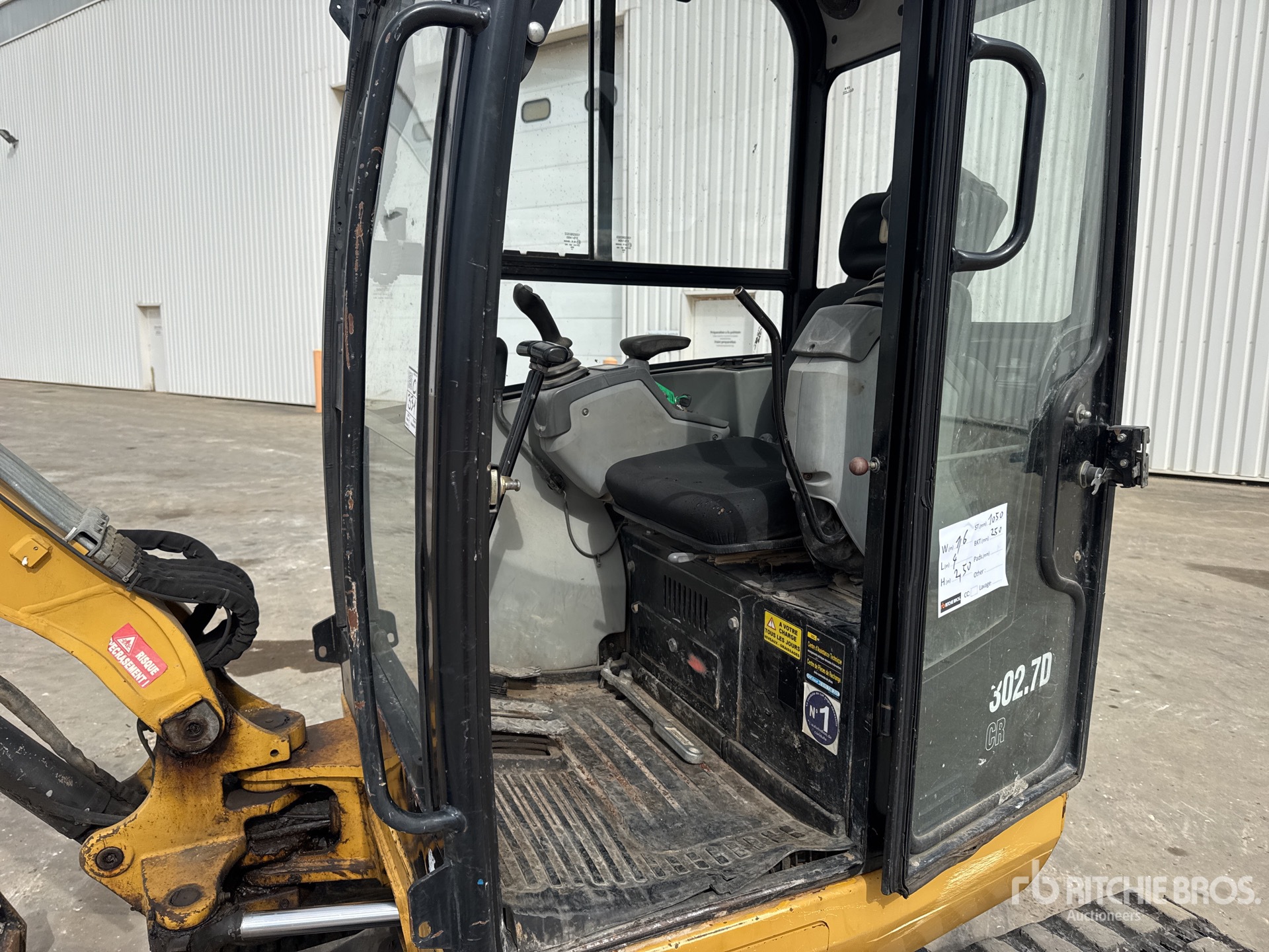 2013 Caterpillar 302.7D CR